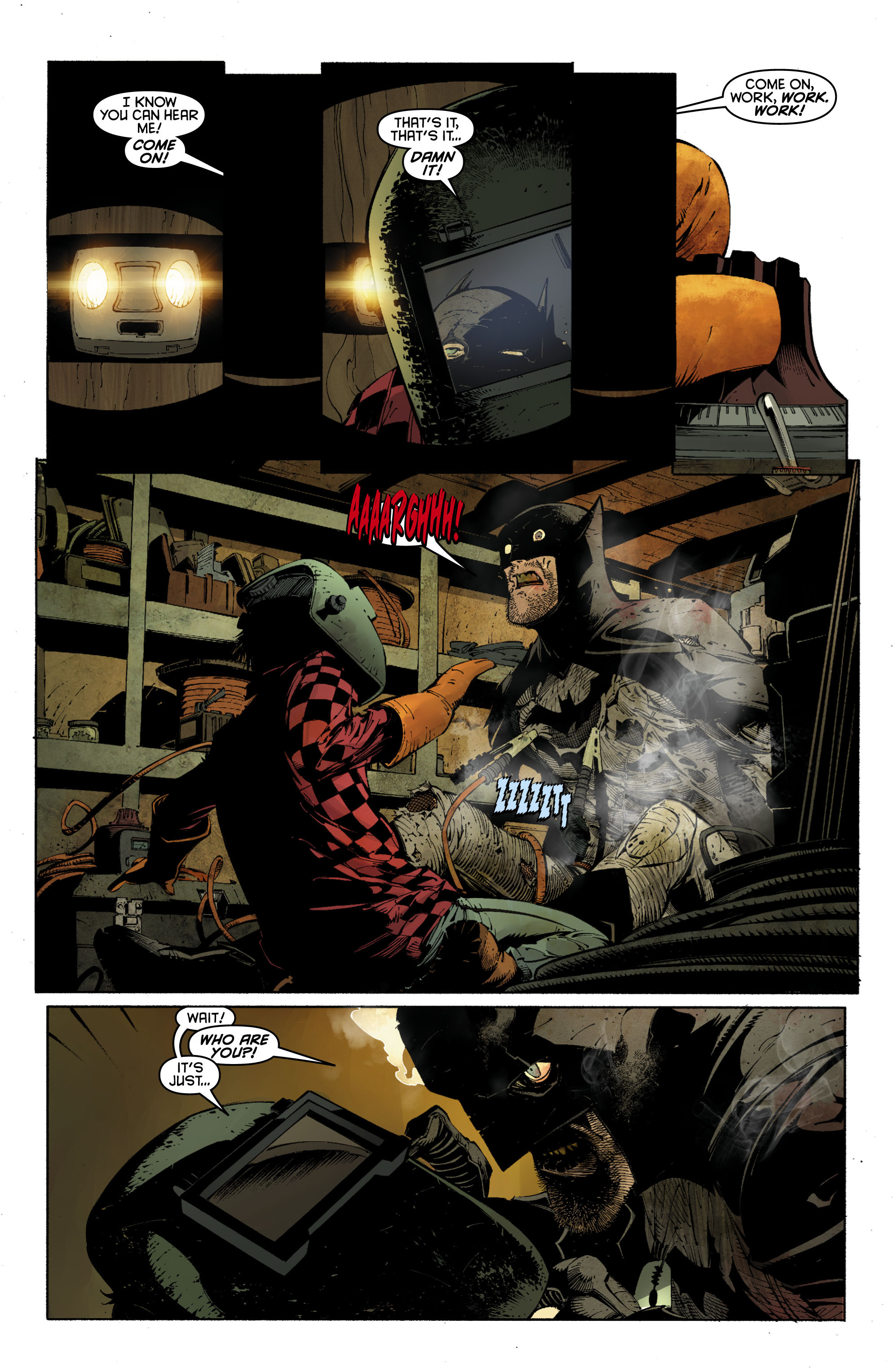 Read online Batman (2011) comic -  Issue # _TPB 1 - 142