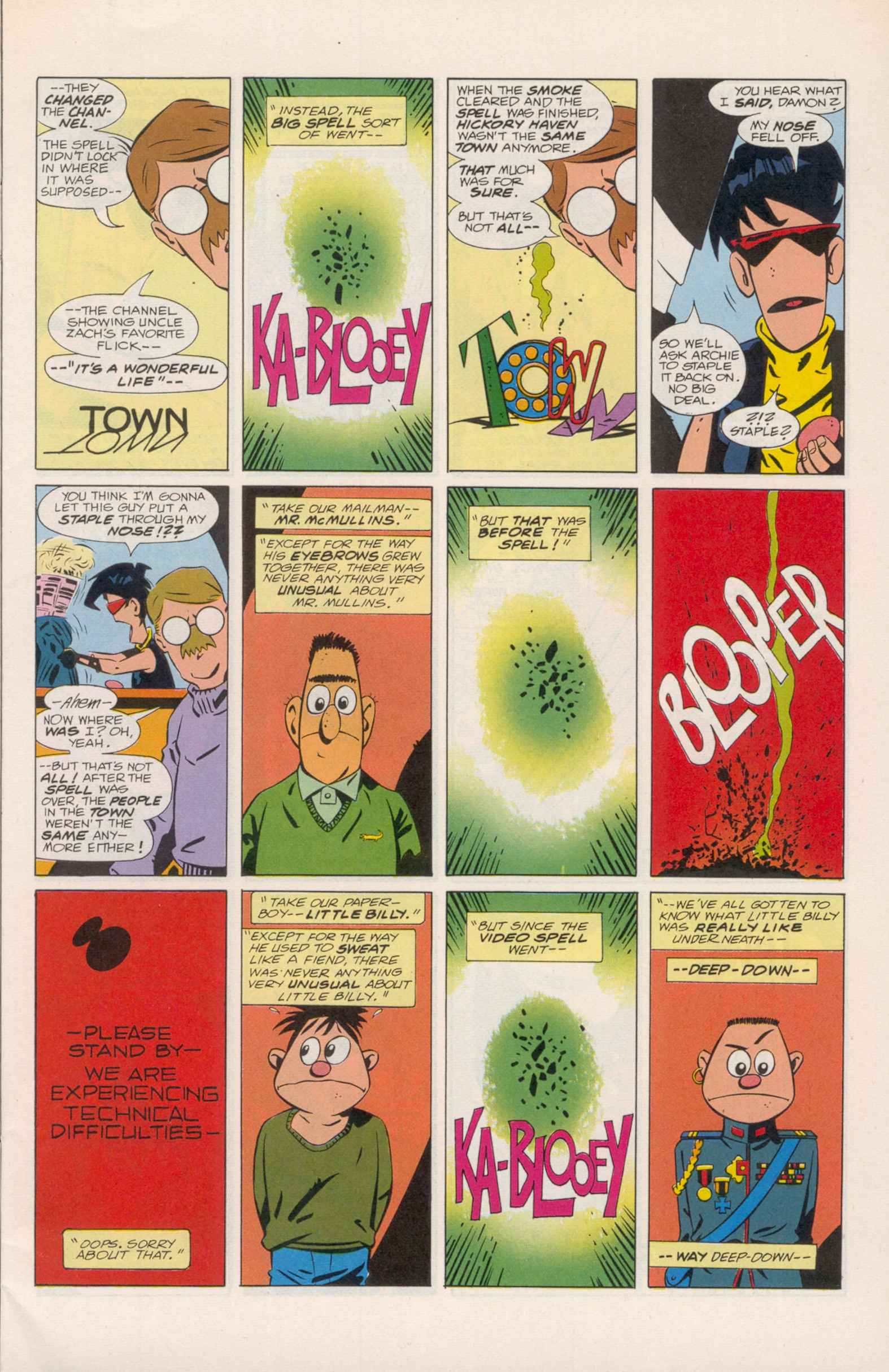 Read online Video Jack comic -  Issue #3 - 5