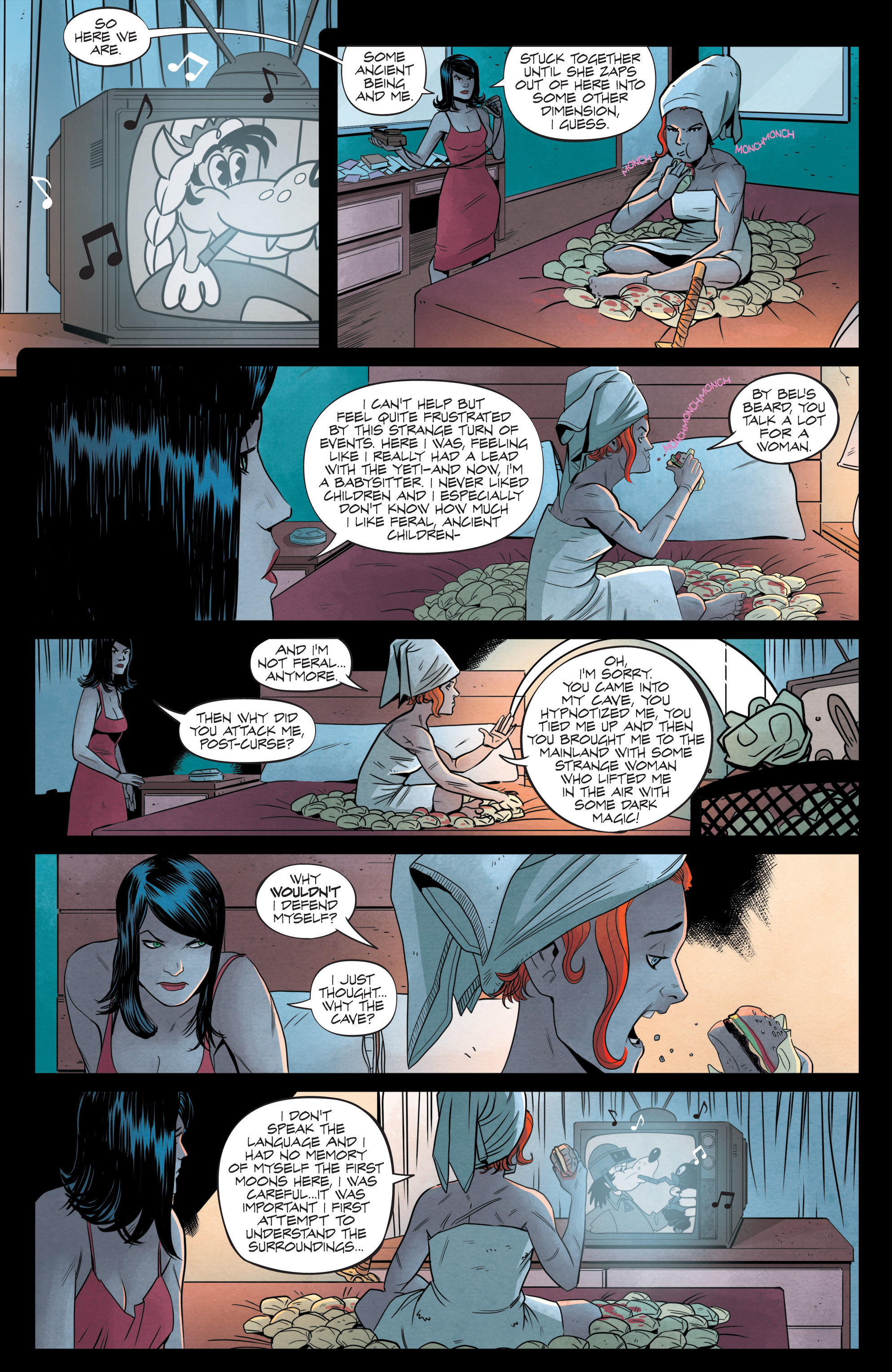 Read online Vampirella/Red Sonja comic -  Issue #2 - 16