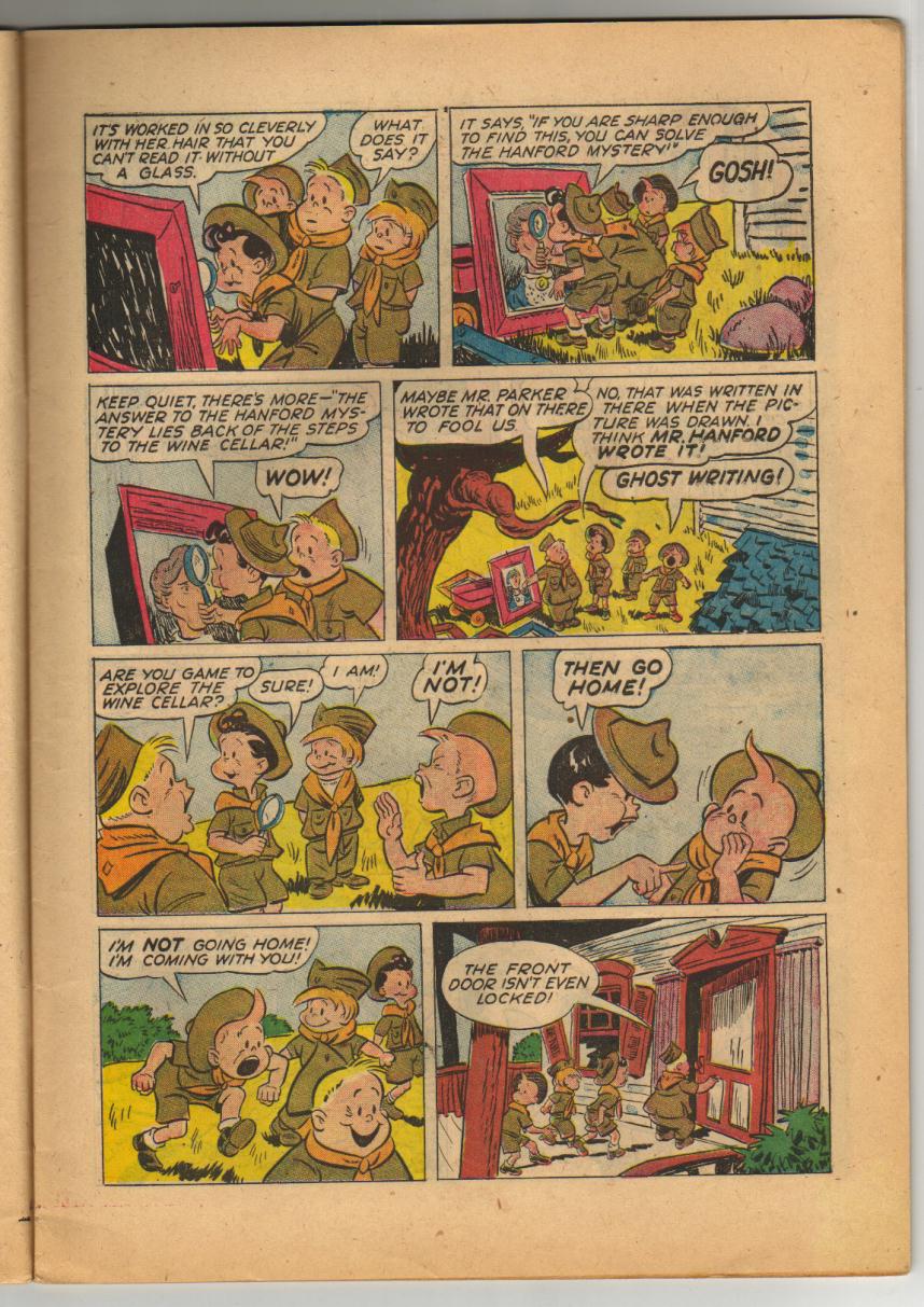 Read online Four Color Comics comic -  Issue #506 - 7