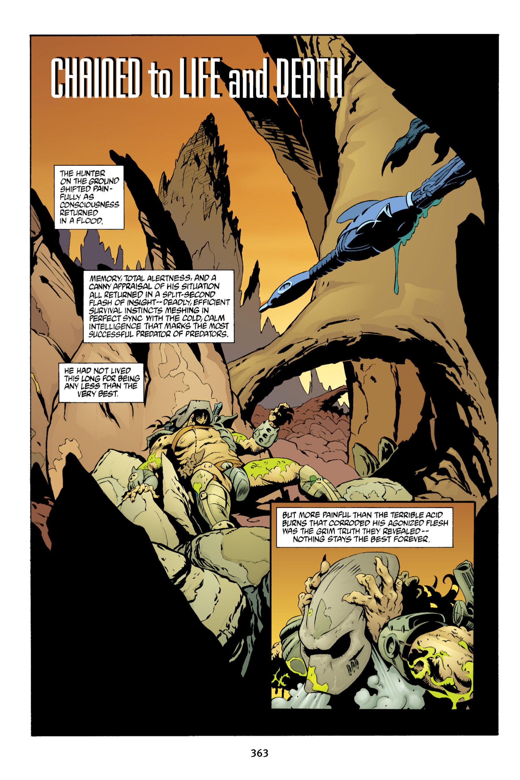 Read online Aliens vs. Predator Omnibus comic -  Issue # _TPB 2 Part 4 - 28