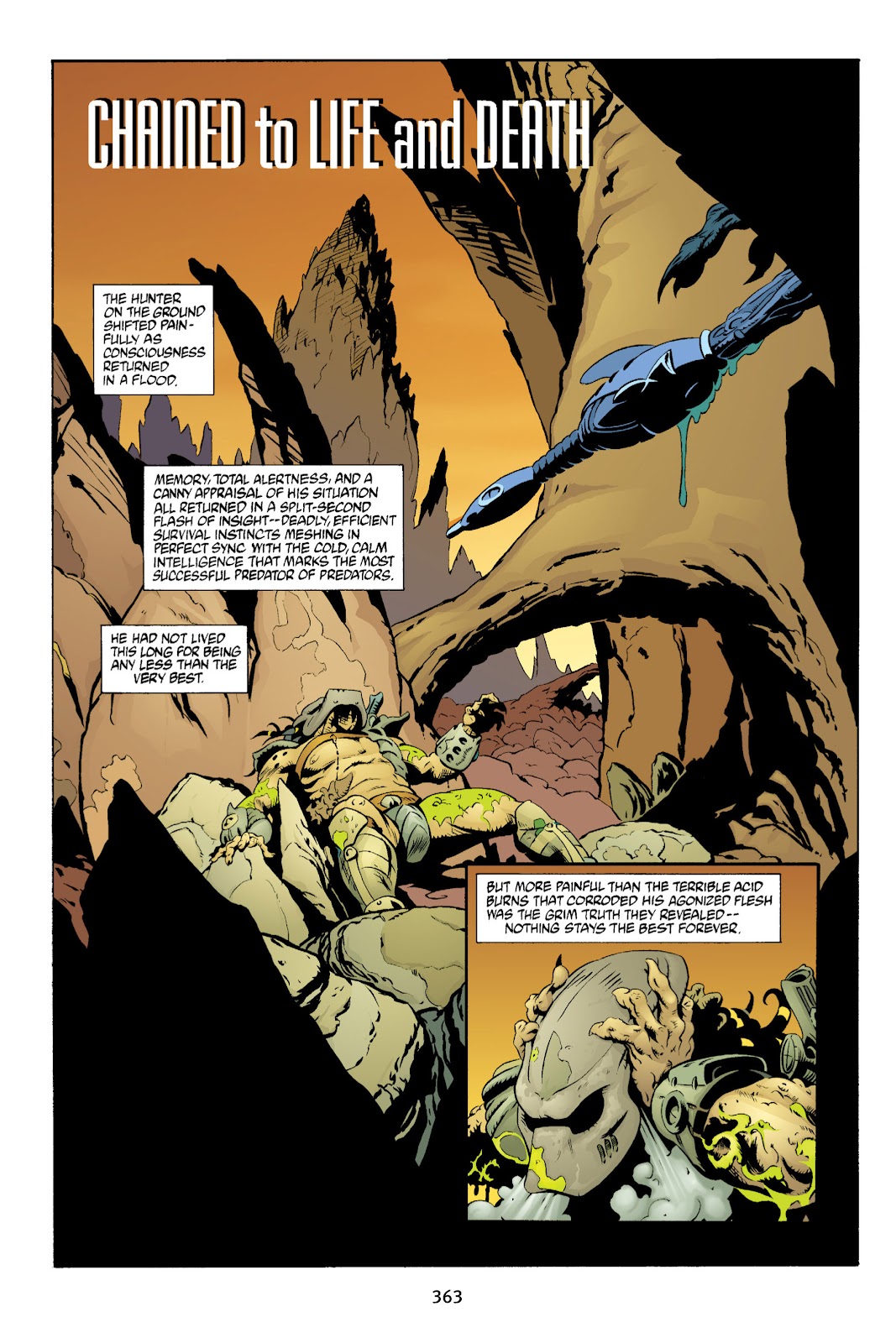 Aliens vs. Predator Omnibus issue TPB 2 Part 4 - Page 28
