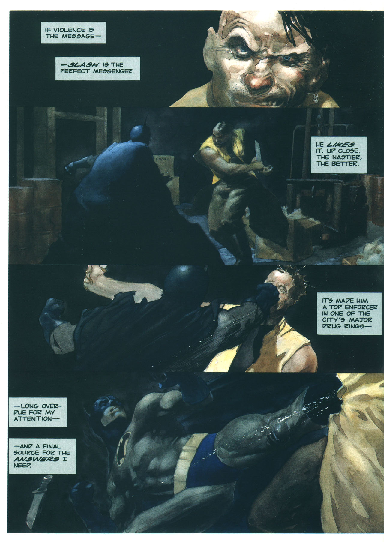 Read online Batman: Night Cries comic -  Issue # Full - 59