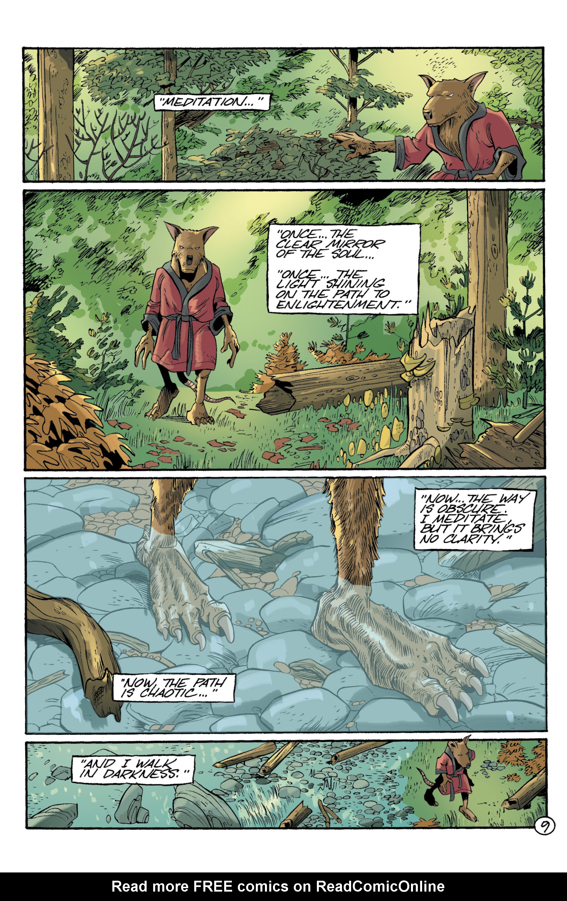 Read online Teenage Mutant Ninja Turtles Color Classics (2015) comic -  Issue #6 - 11