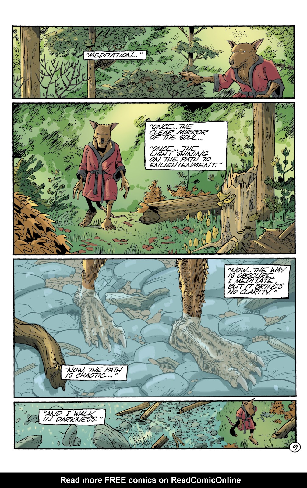 Teenage Mutant Ninja Turtles Color Classics (2015) issue 6 - Page 11