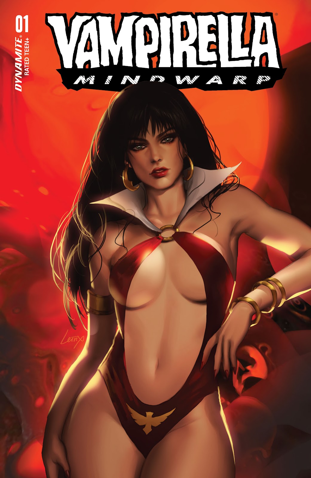 Vampirella: Mindwarp issue 1 - Page 3