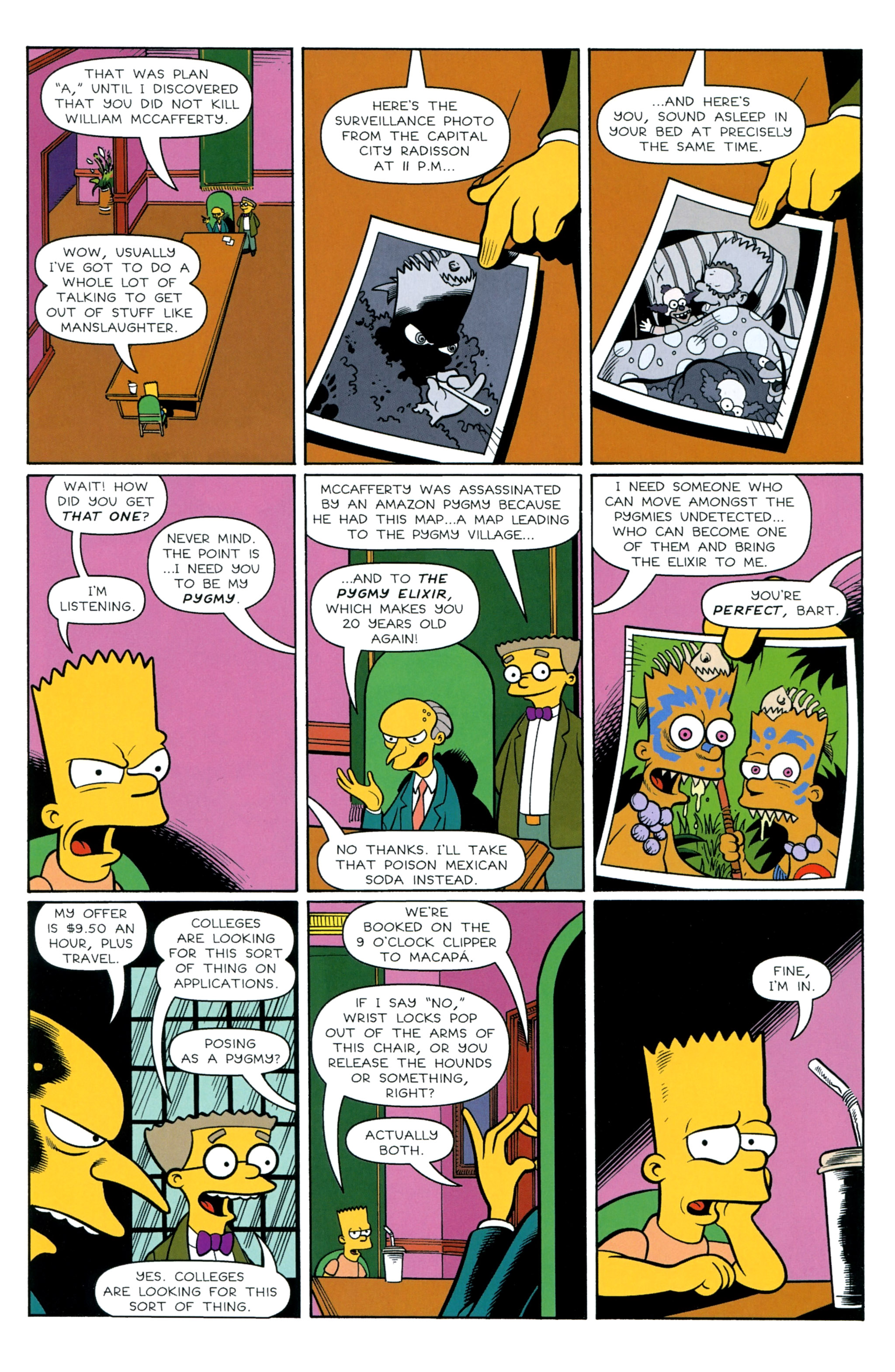 Read online Simpsons Illustrated (2012) comic -  Issue #13 - 22