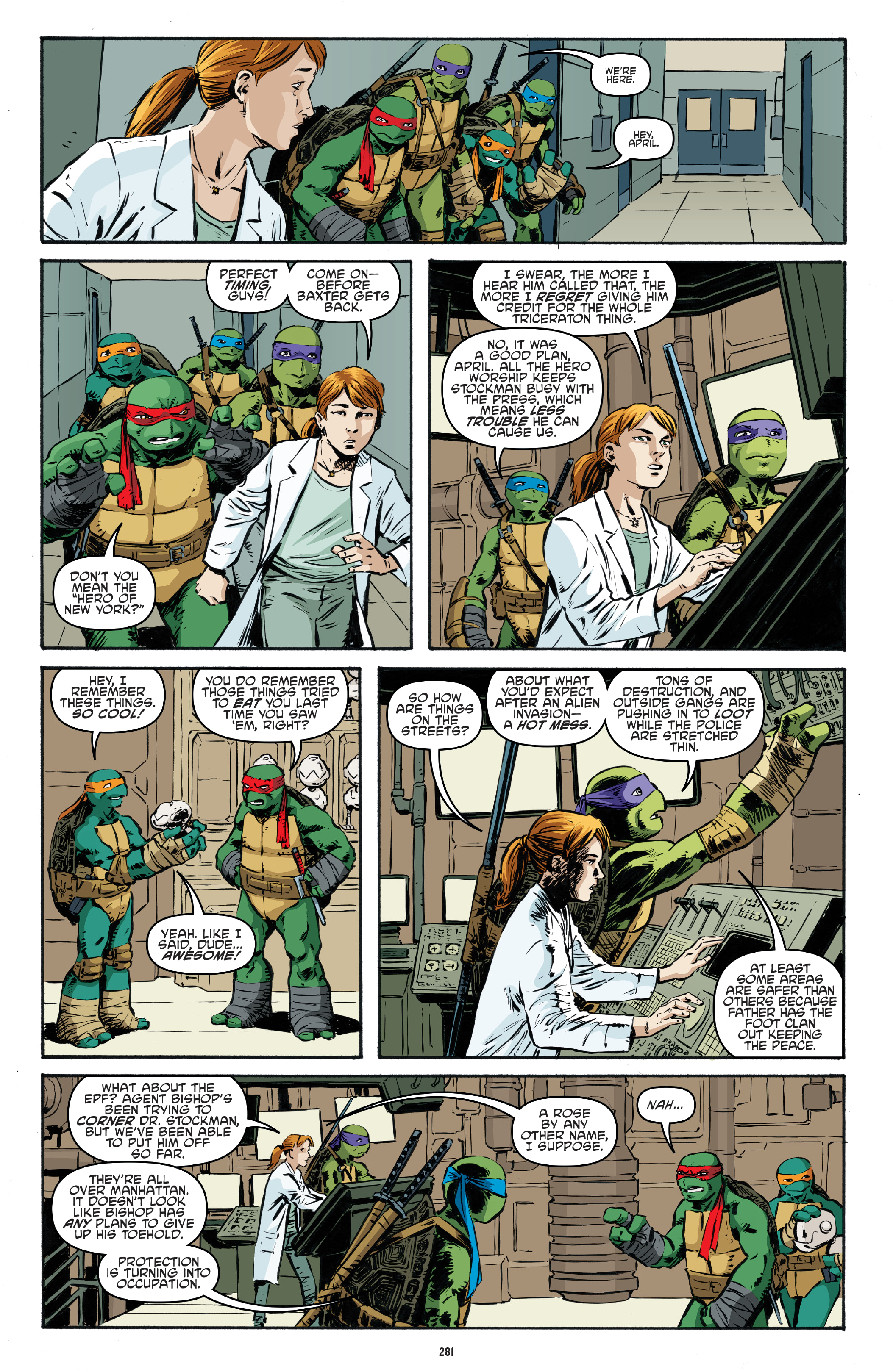 Read online Teenage Mutant Ninja Turtles: The IDW Collection comic -  Issue # TPB 11 (Part 3) - 81