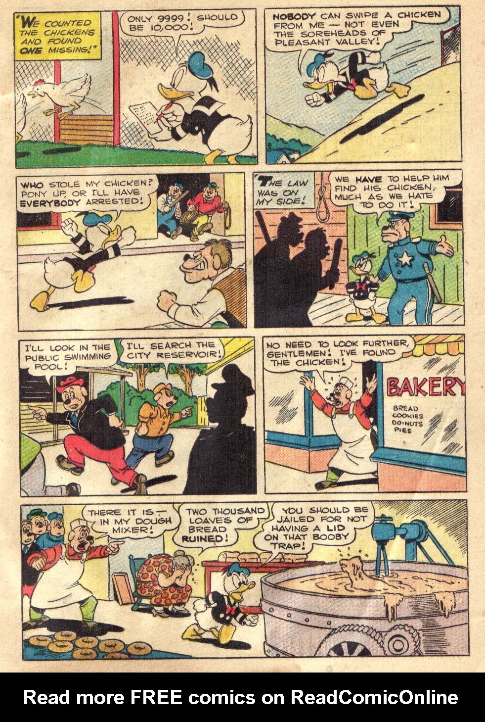 Read online Walt Disney's Comics and Stories comic -  Issue #146 - 9
