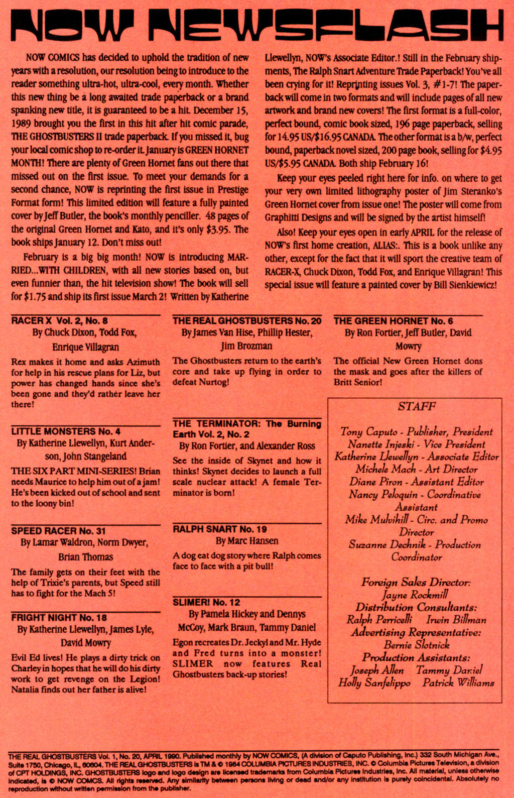 Read online Real Ghostbusters comic -  Issue #20 - 33