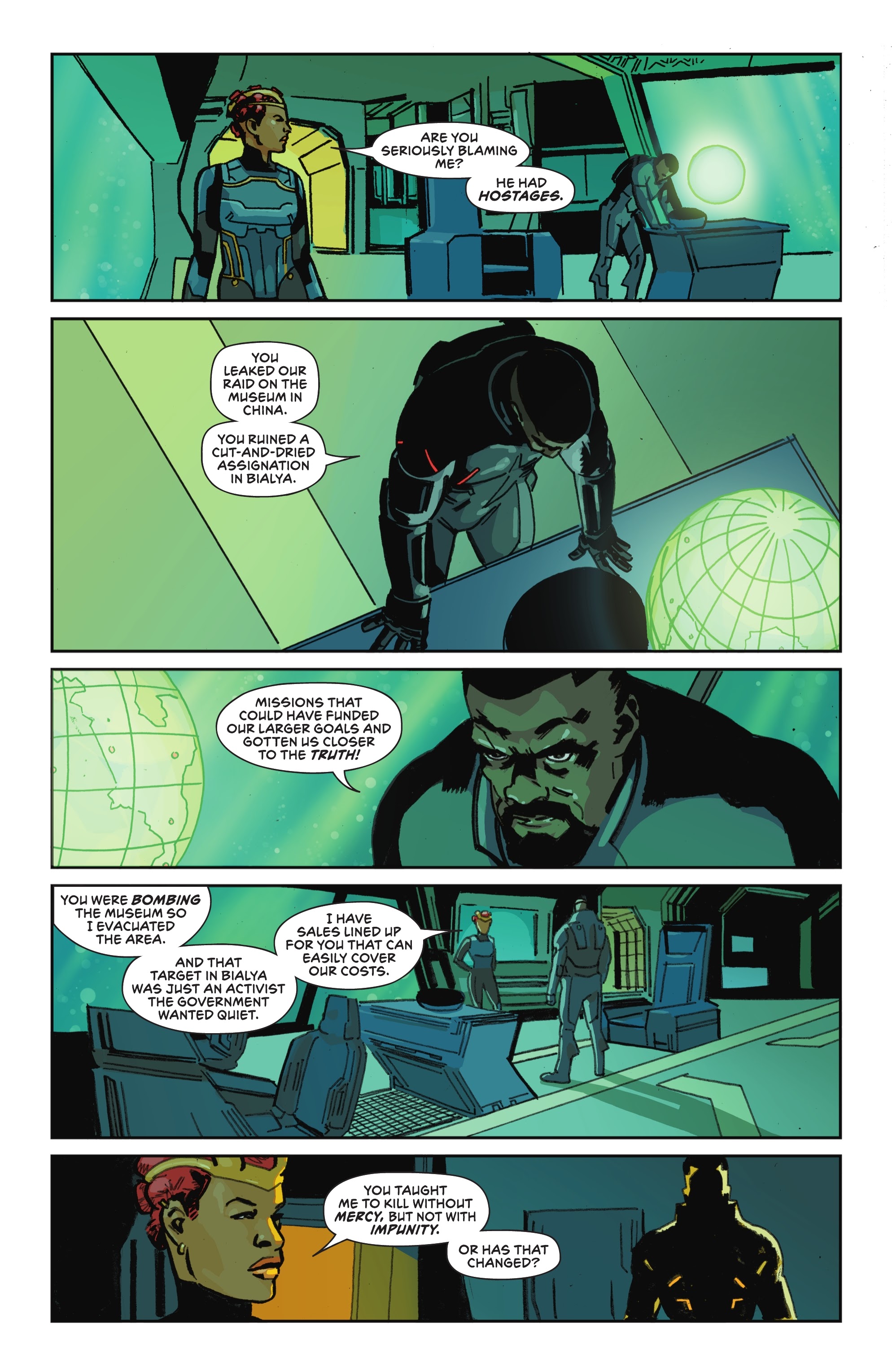 Read online Black Manta comic -  Issue #1 - 18