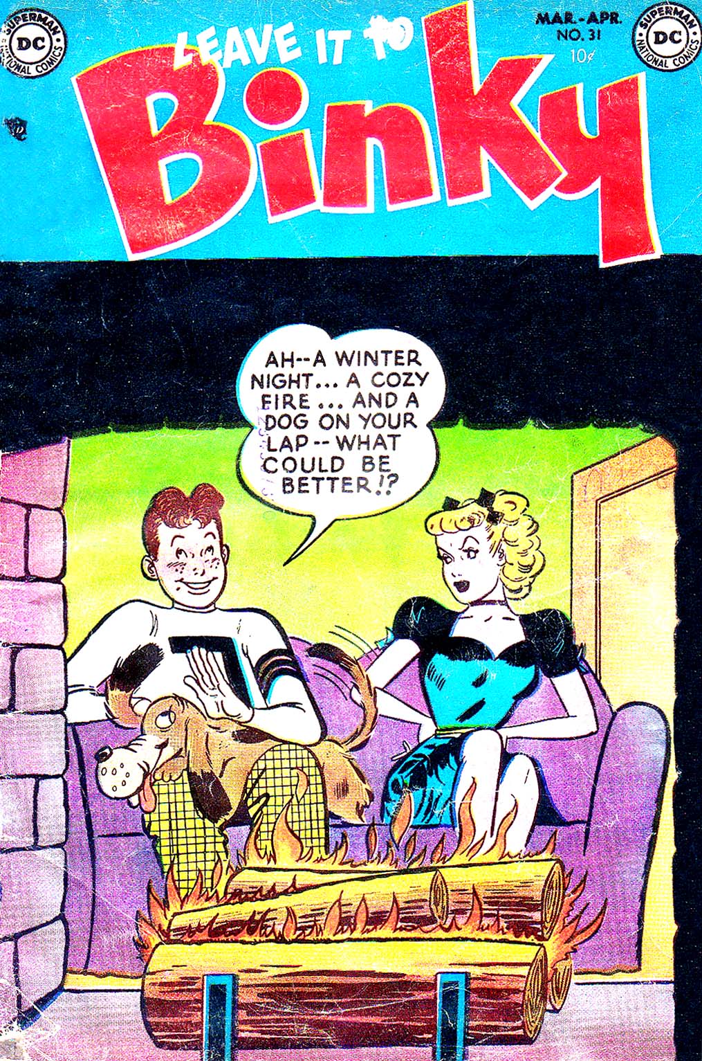 Read online Leave it to Binky comic -  Issue #31 - 1