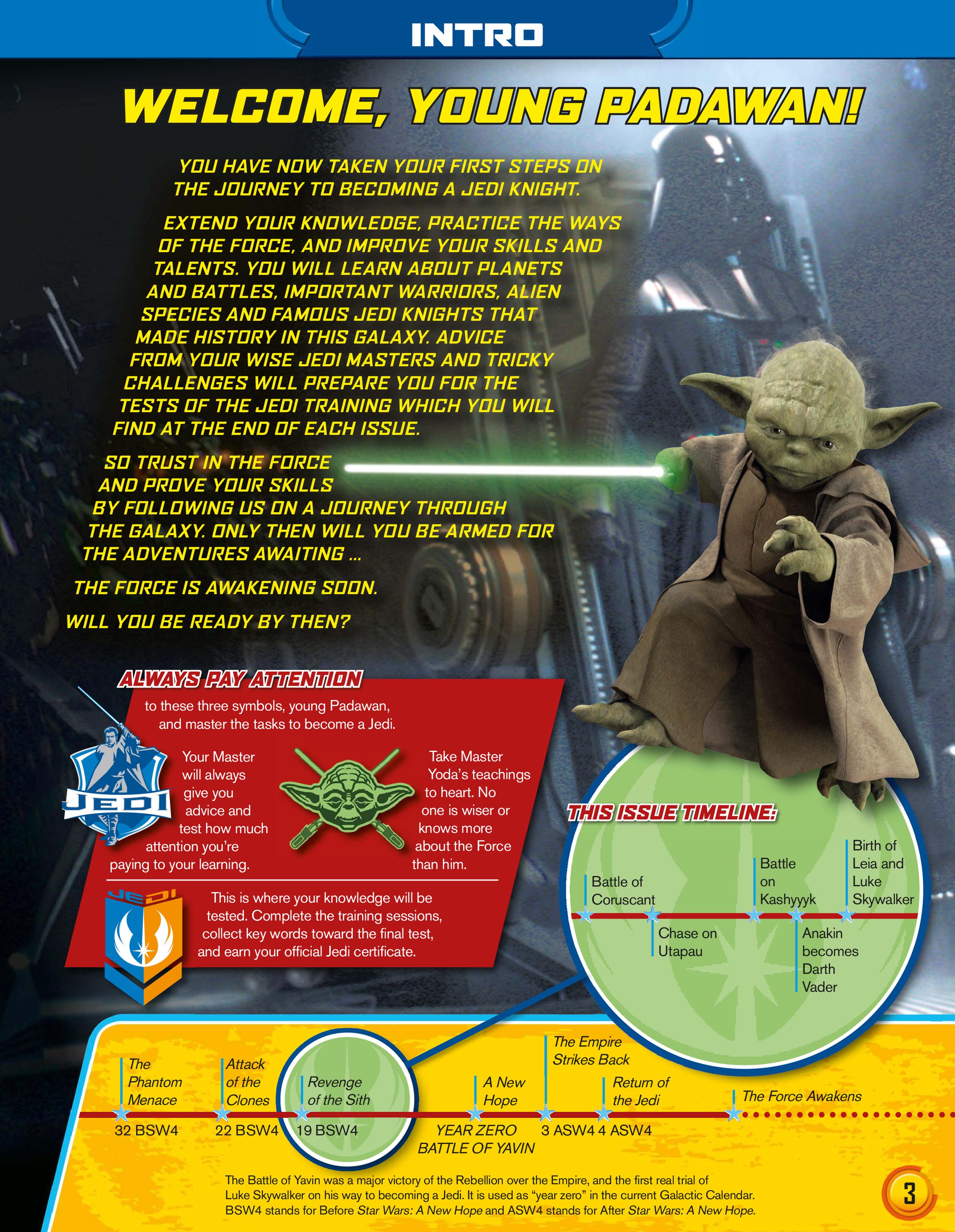 Read online Star Wars Jedi Master Magazine comic -  Issue #3 - 3