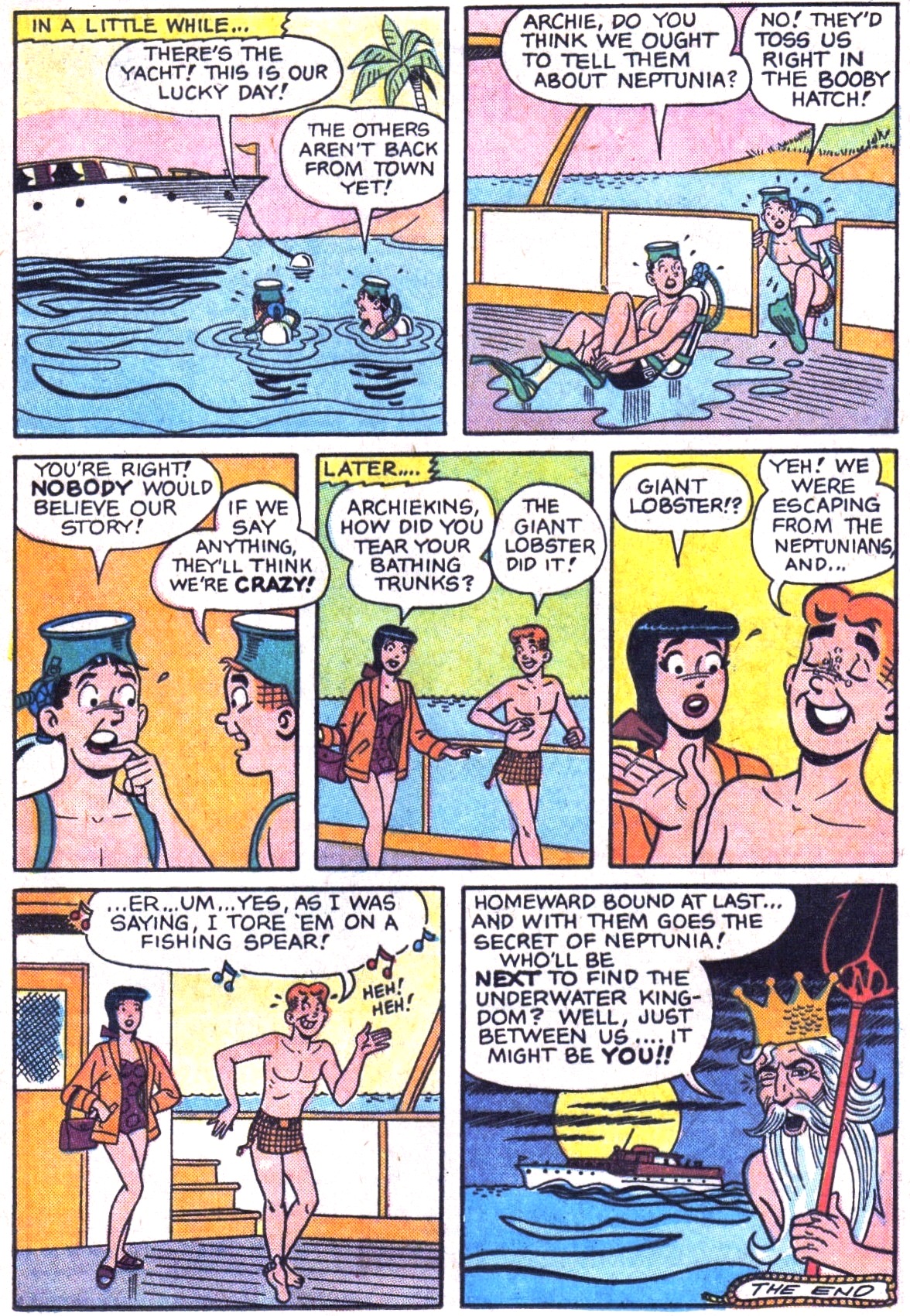 Read online Life With Archie (1958) comic -  Issue #16 - 33