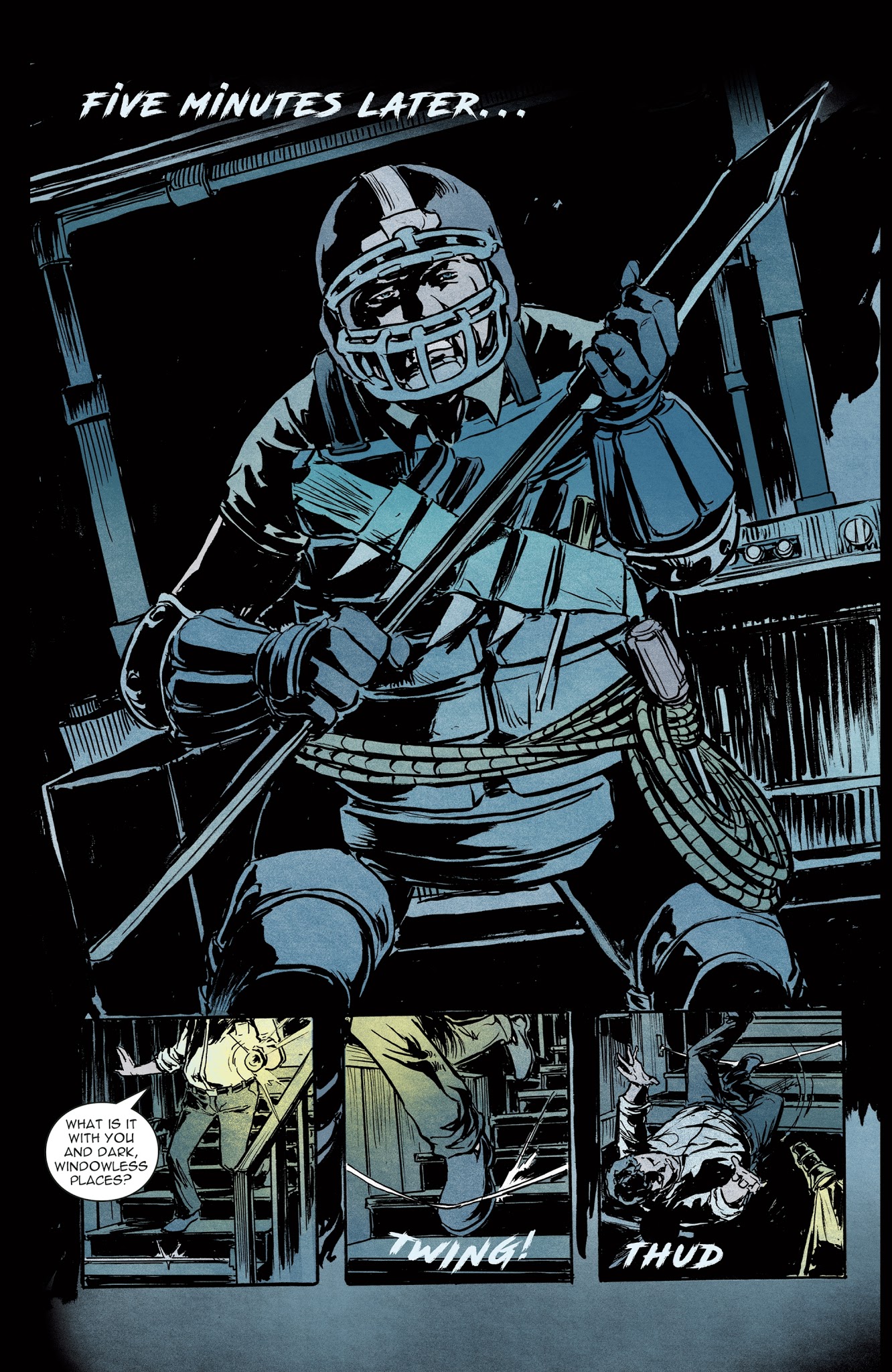 Read online Doppelganger comic -  Issue #3 - 17