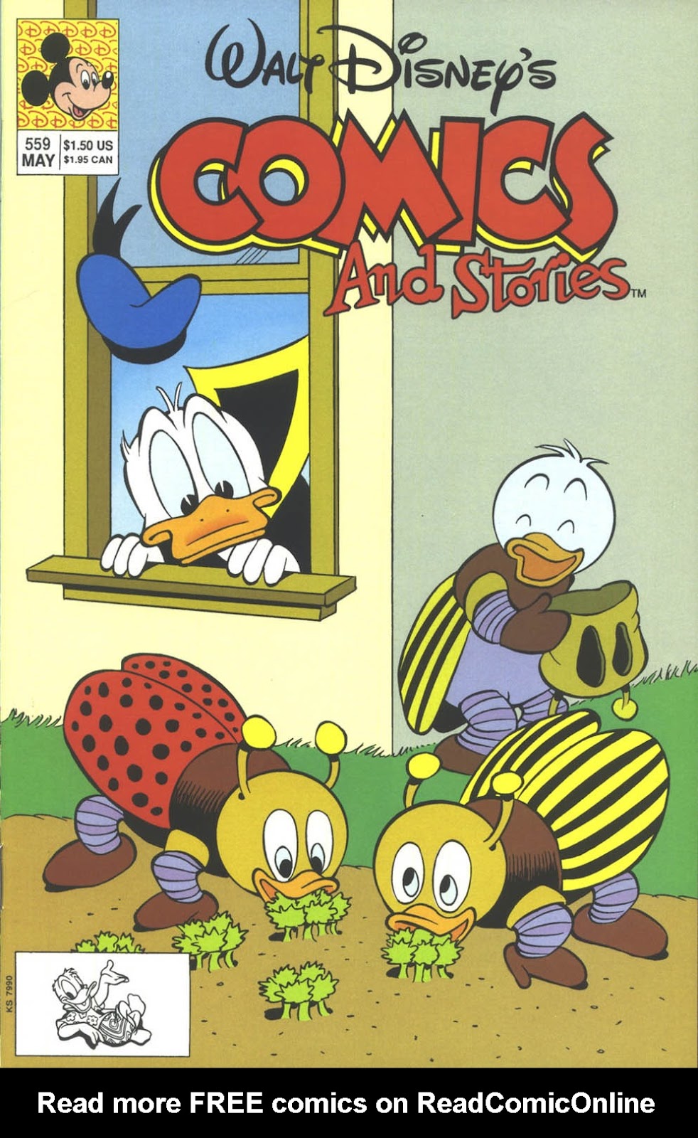 Walt Disney's Comics and Stories issue 559 - Page 1