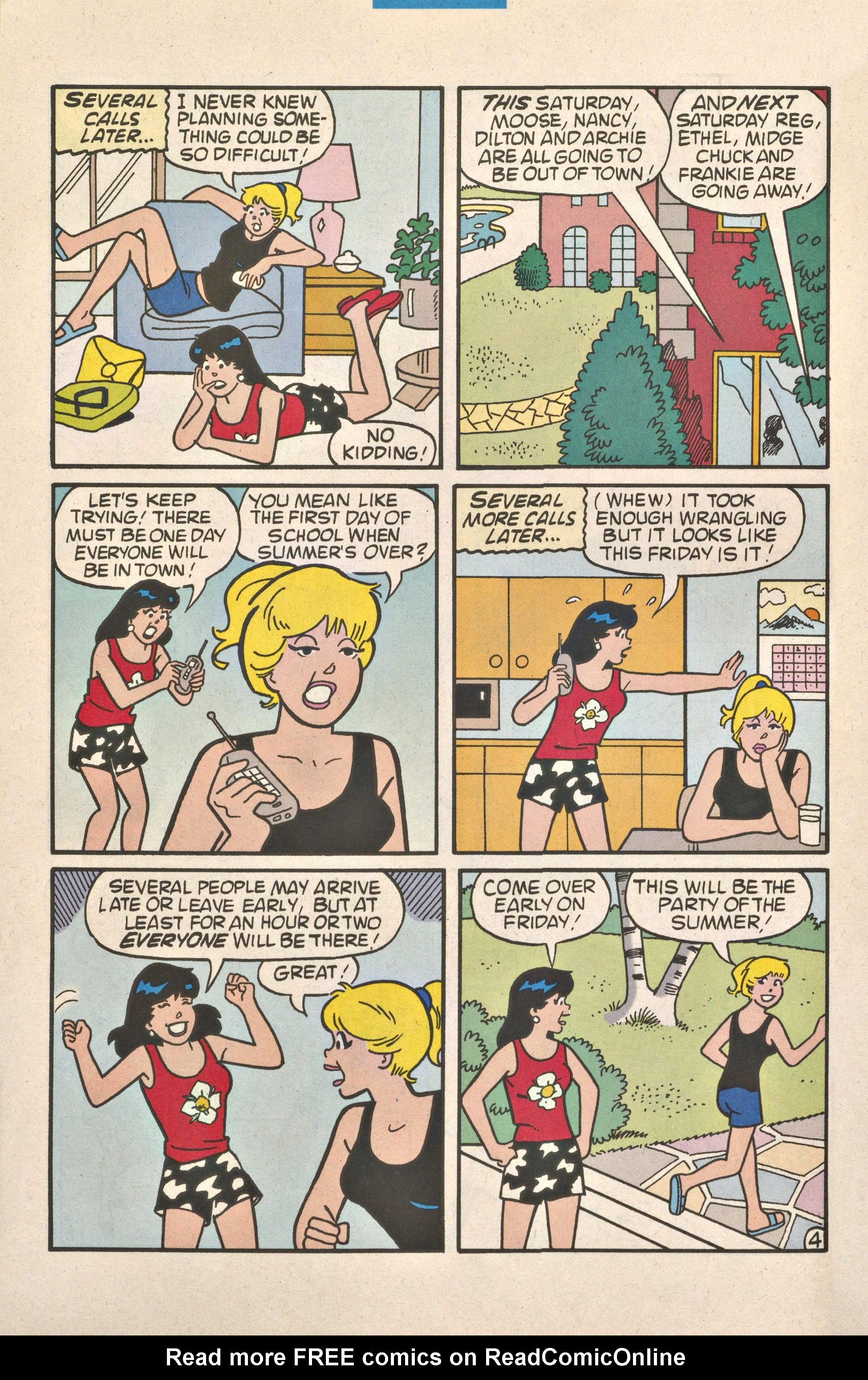 Read online Betty and Veronica (1987) comic -  Issue #176 - 32
