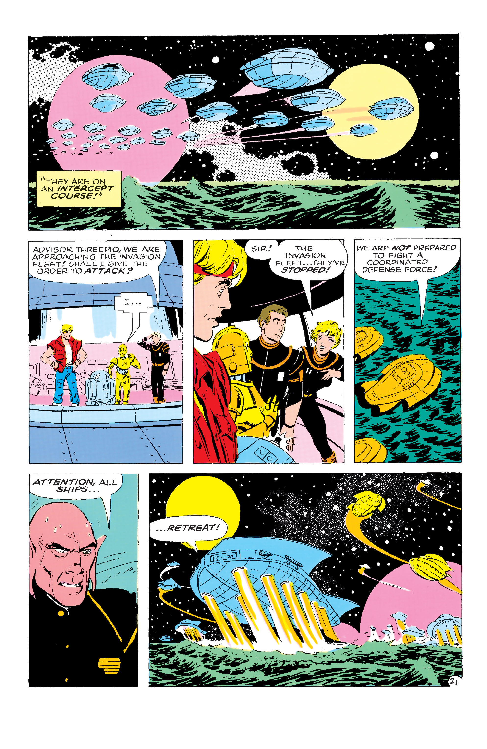 Read online Star Wars: Droids comic -  Issue #5 - 22