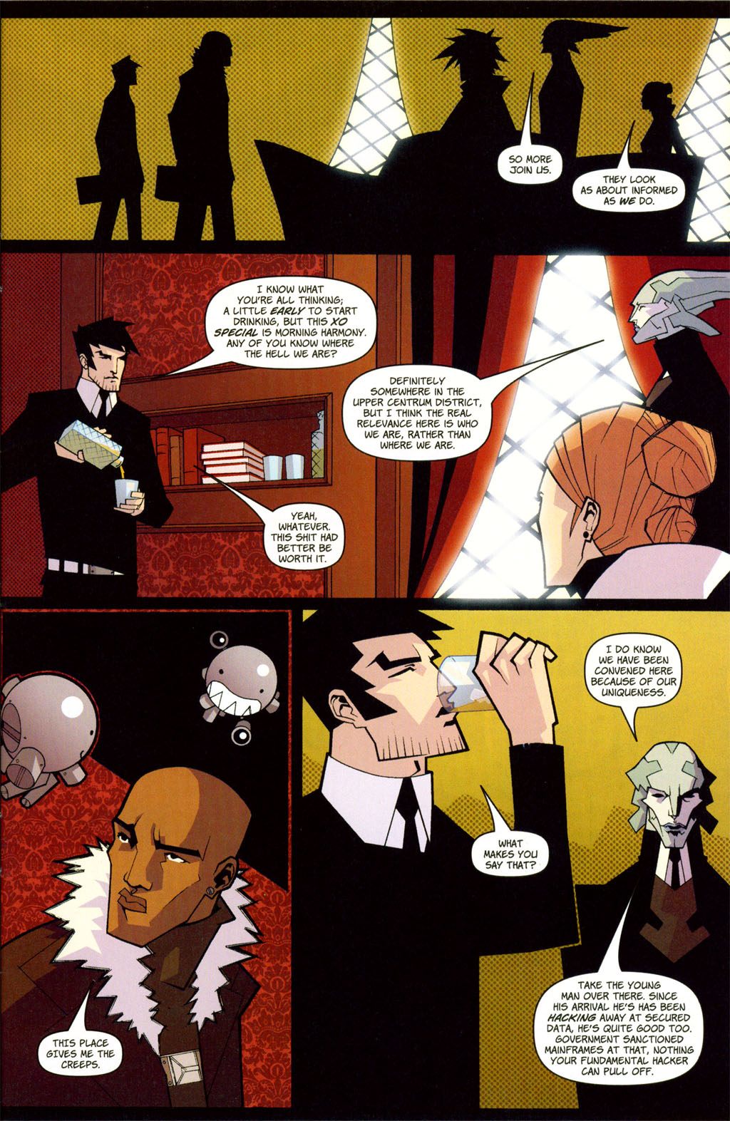 Read online Forsaken comic -  Issue #1 - 23