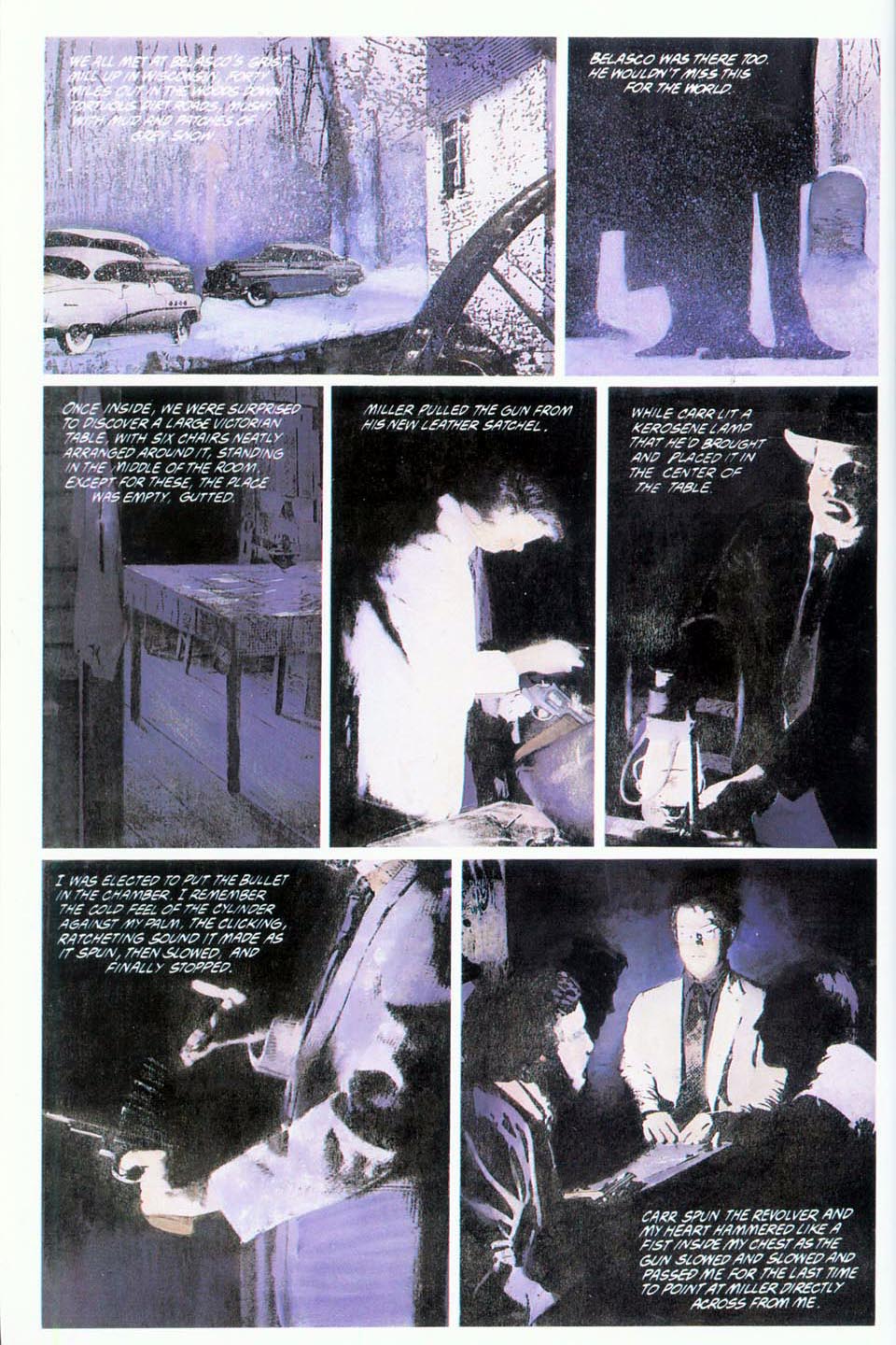 Read online Clive Barker's Hellraiser (1989) comic -  Issue #9 - 22