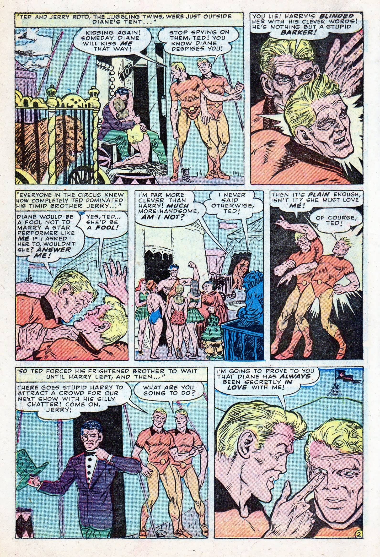 Marvel Tales (1949) 120 Page 17