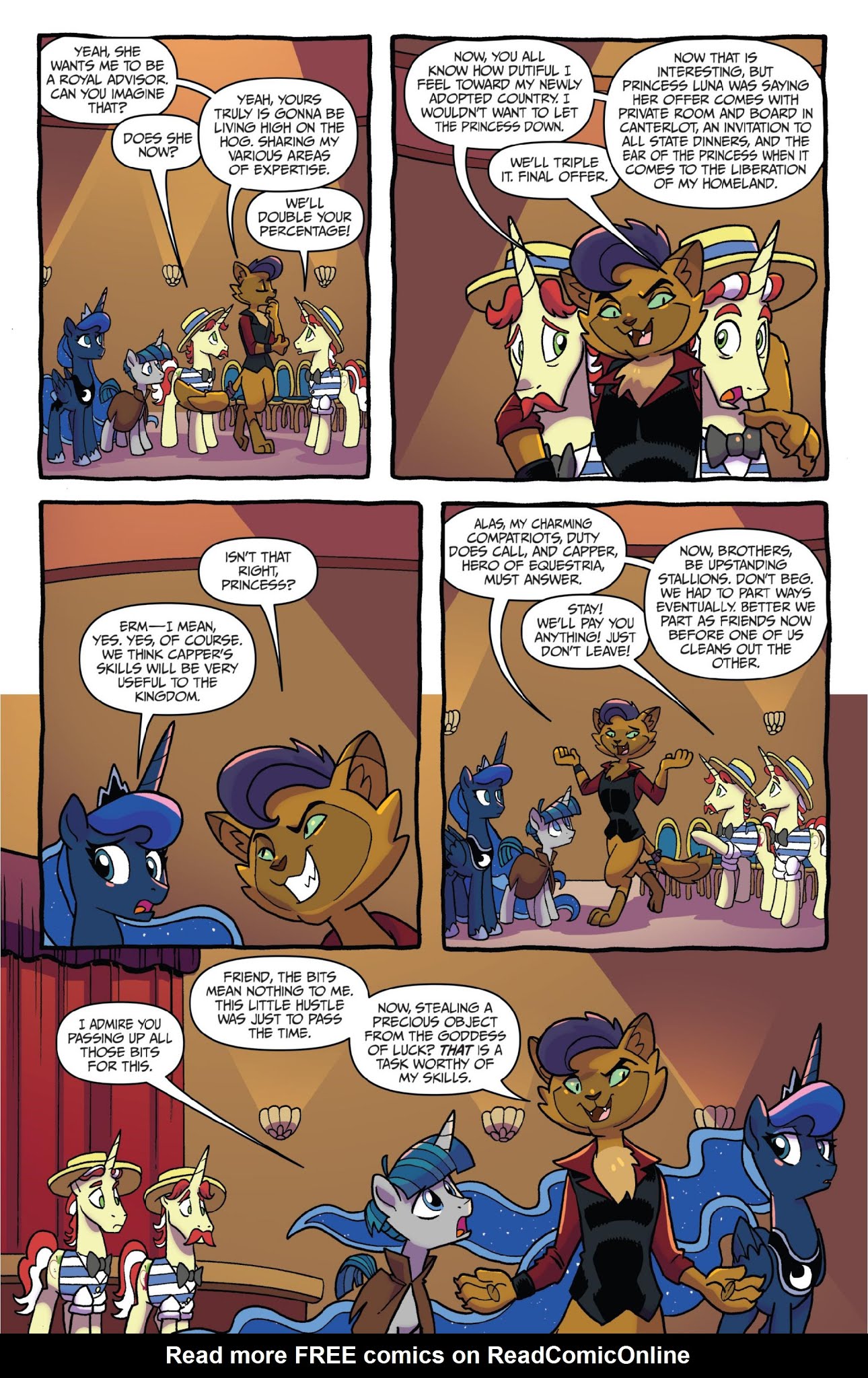 Read online My Little Pony: Nightmare Knights comic -  Issue #2 - 11