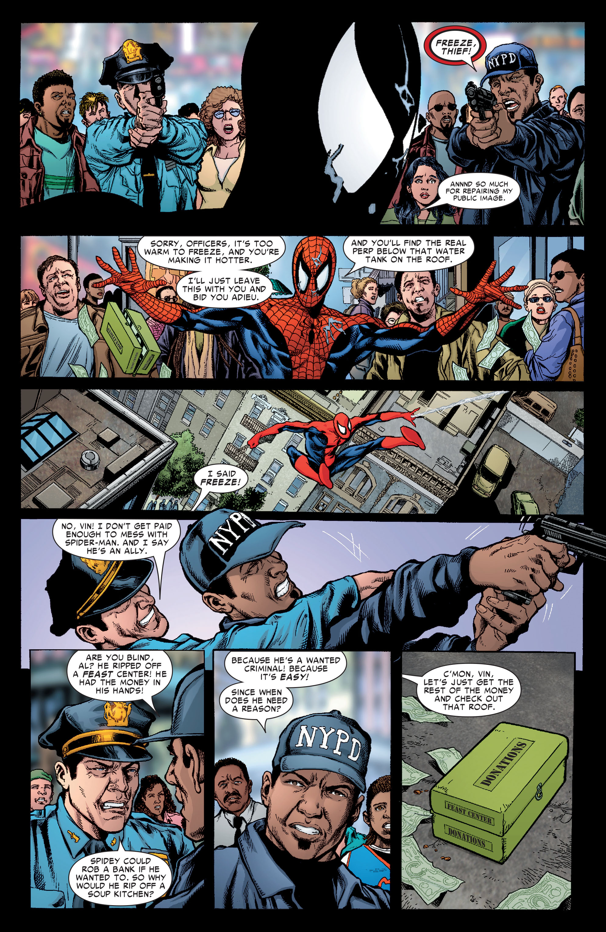 Read online The Amazing Spider-Man (1963) comic -  Issue #552 - 12