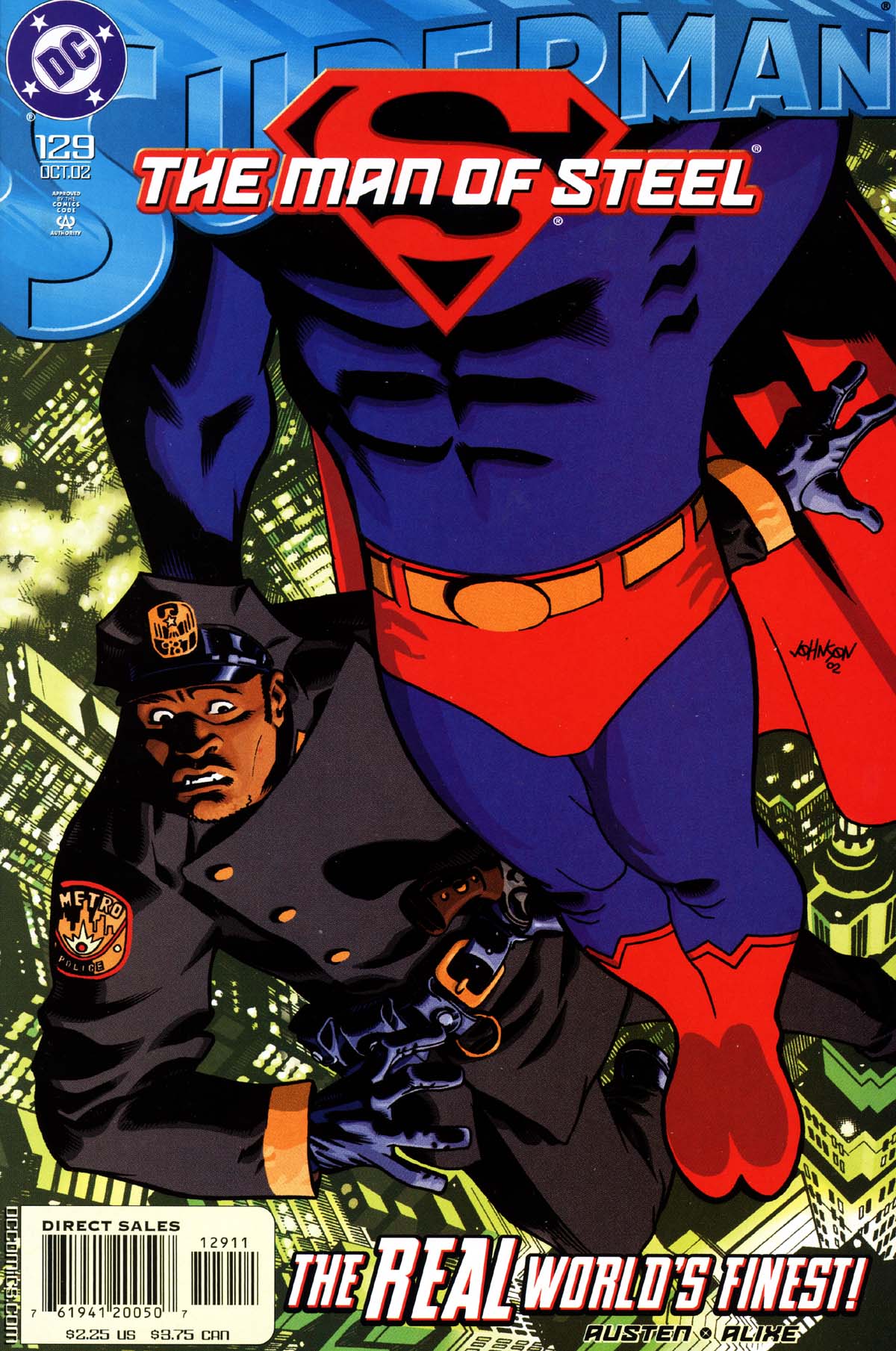 Superman: The Man of Steel (1991) Issue #129 #137 - English 1