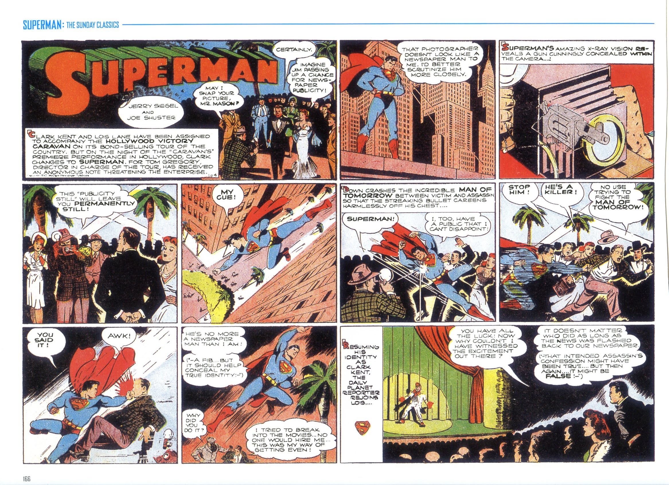 Read online Superman: Sunday Classics comic -  Issue # TPB (Part 2) - 81