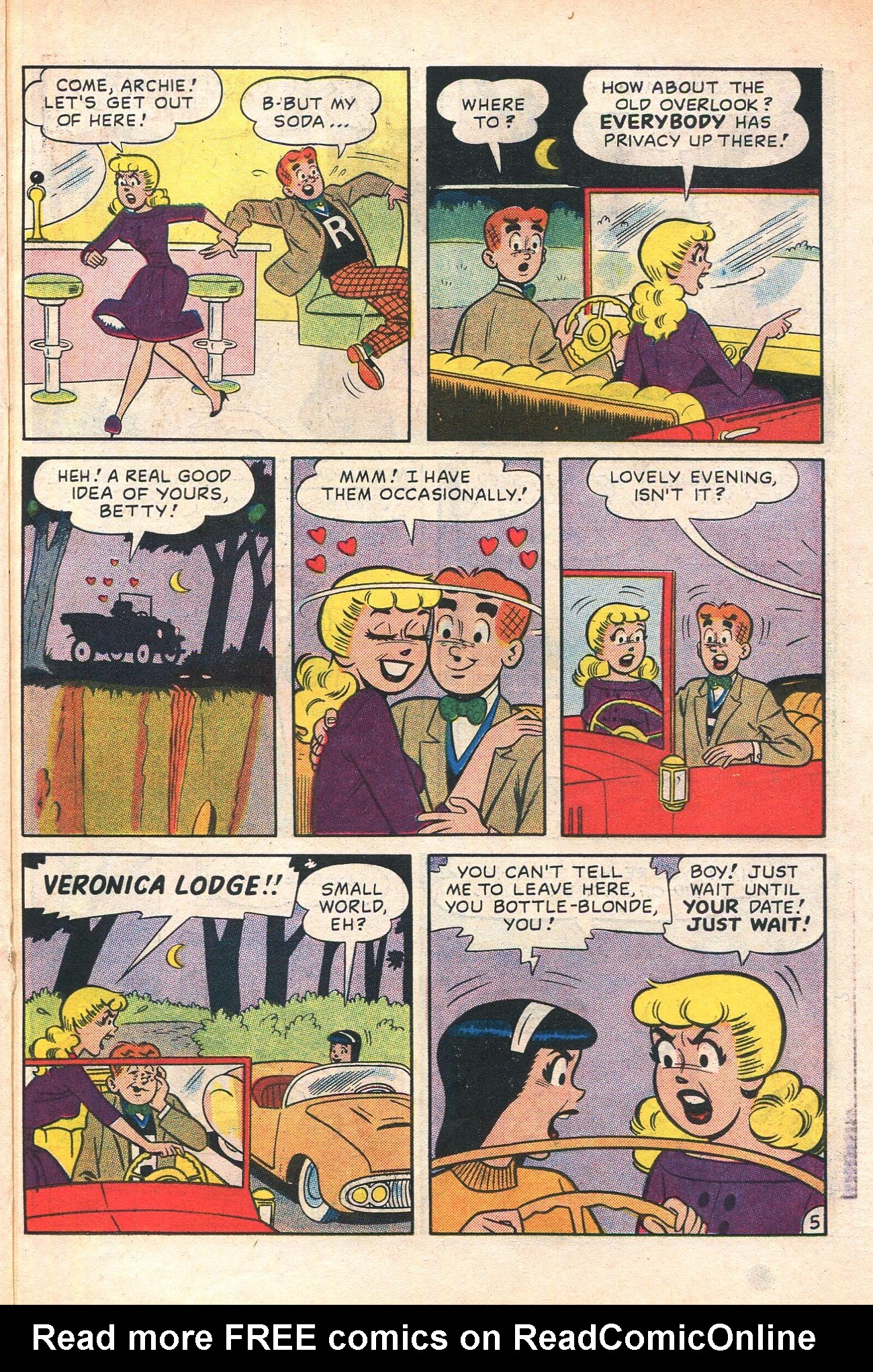 Read online Archie Giant Series Magazine comic -  Issue #11 - 7