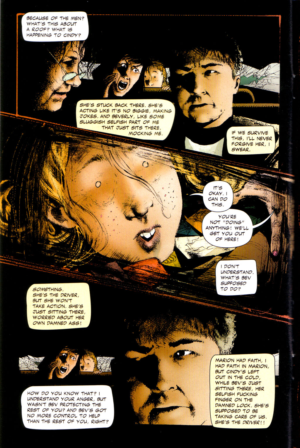 Read online Four Women comic -  Issue #2 - 3