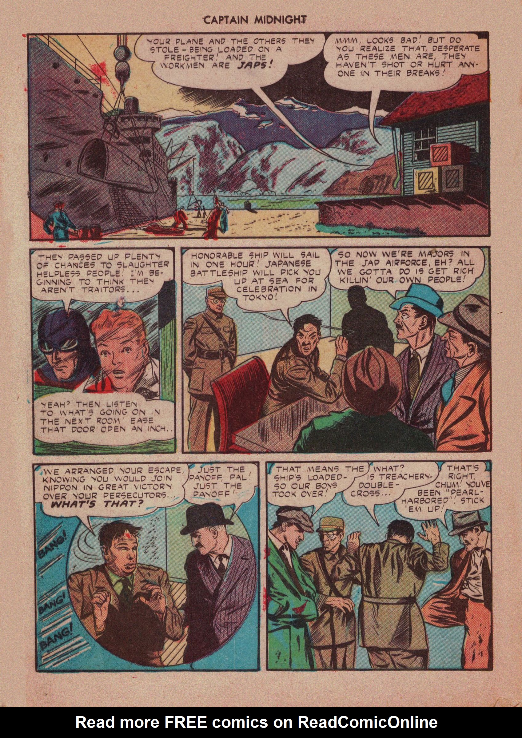 Read online Captain Midnight (1942) comic -  Issue #15 - 44