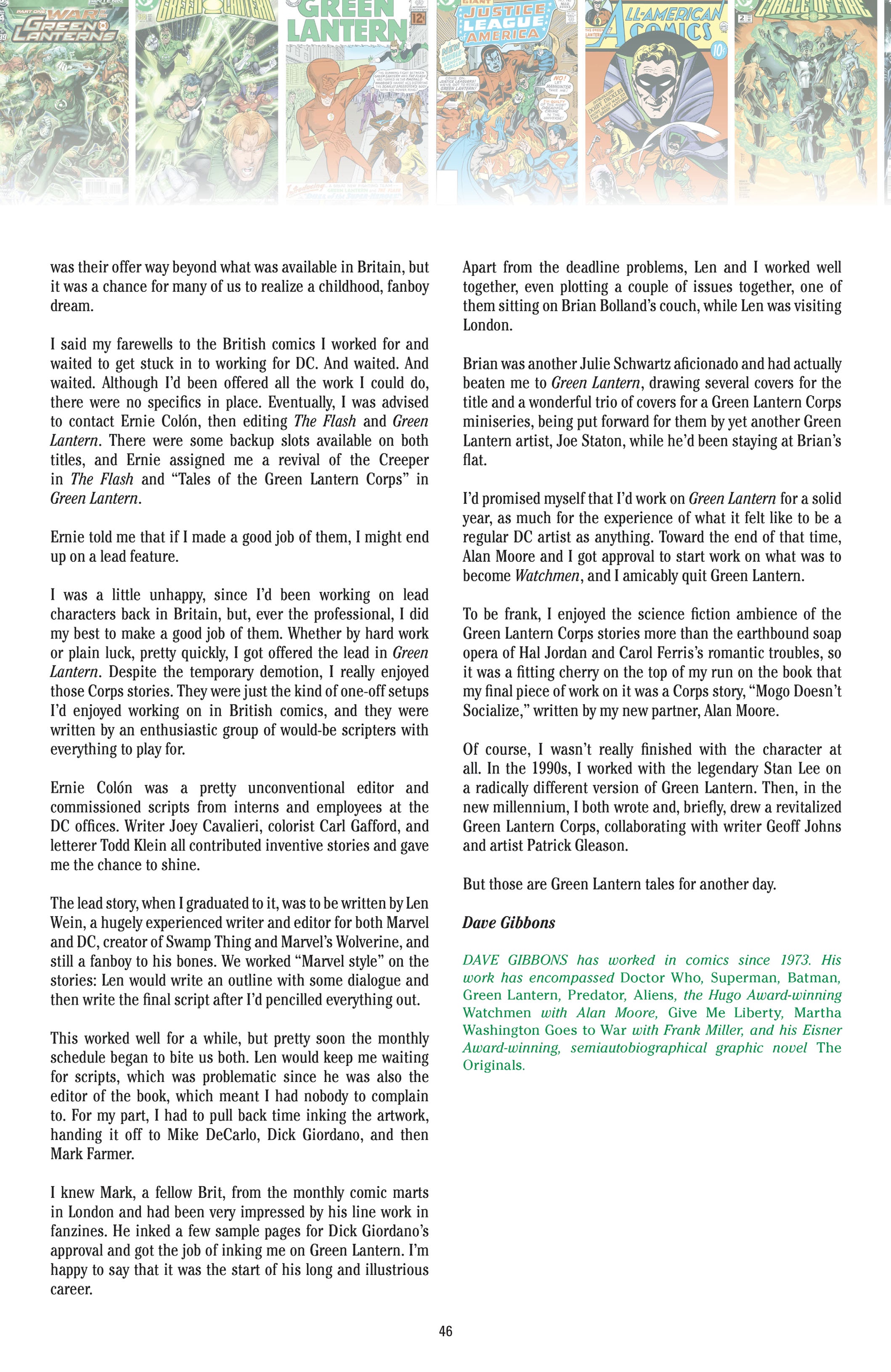 Read online Green Lantern: 80 Years of the Emerald Knight: The Deluxe Edition comic -  Issue # TPB (Part 1) - 46