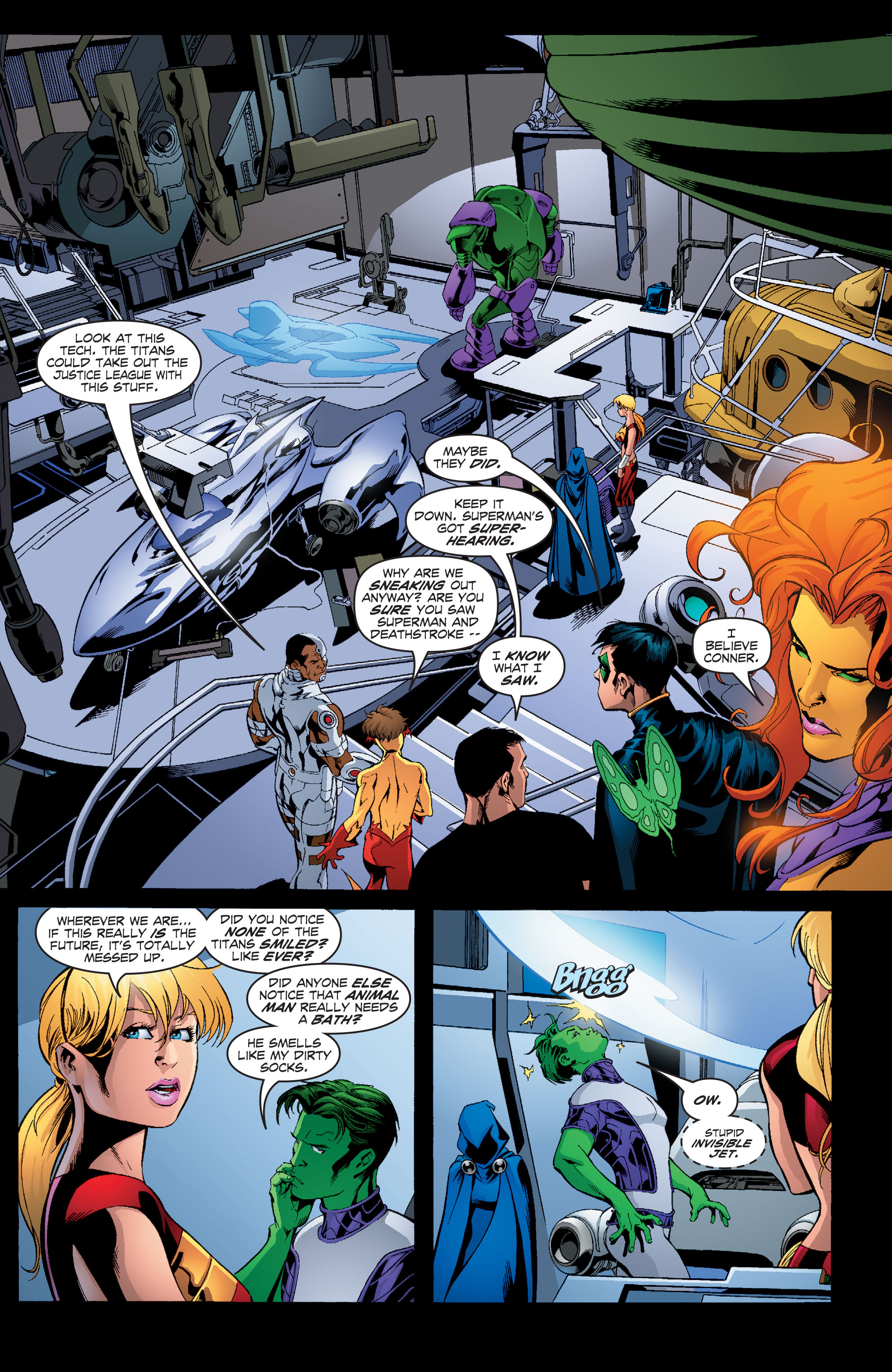 Read online Teen Titans (2003) comic -  Issue # _2017 Edition TPB 2 (Part 3) - 63