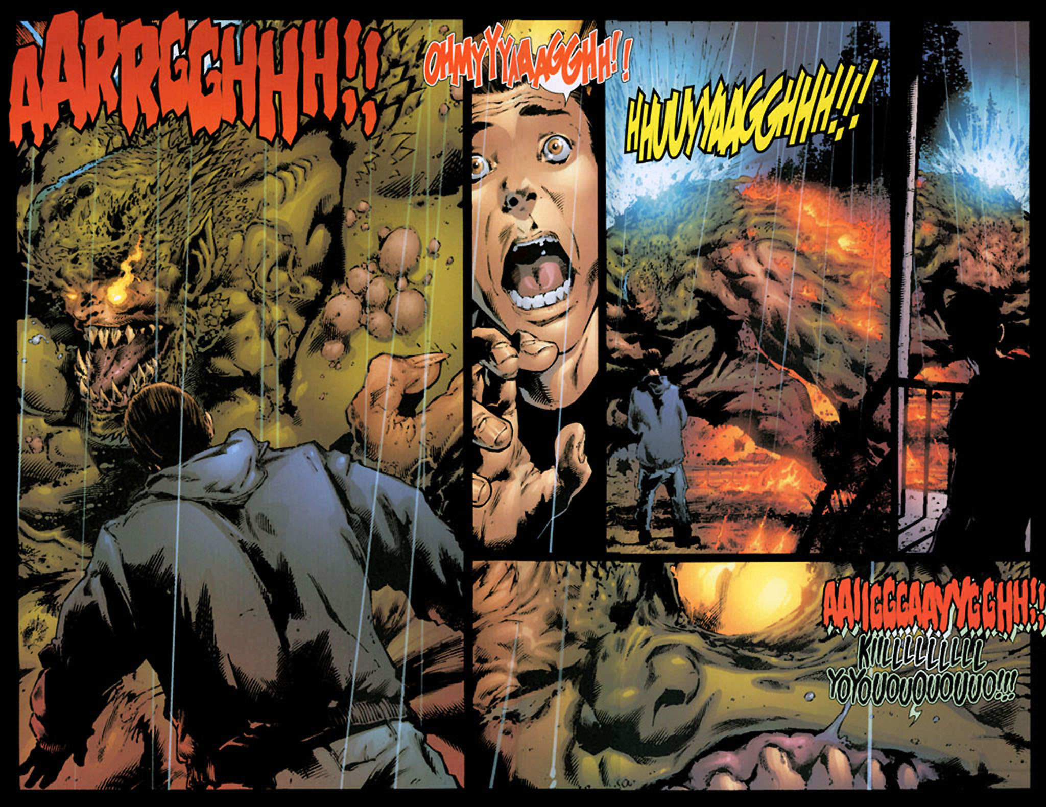 Read online Ultimate Six comic -  Issue #7 - 6