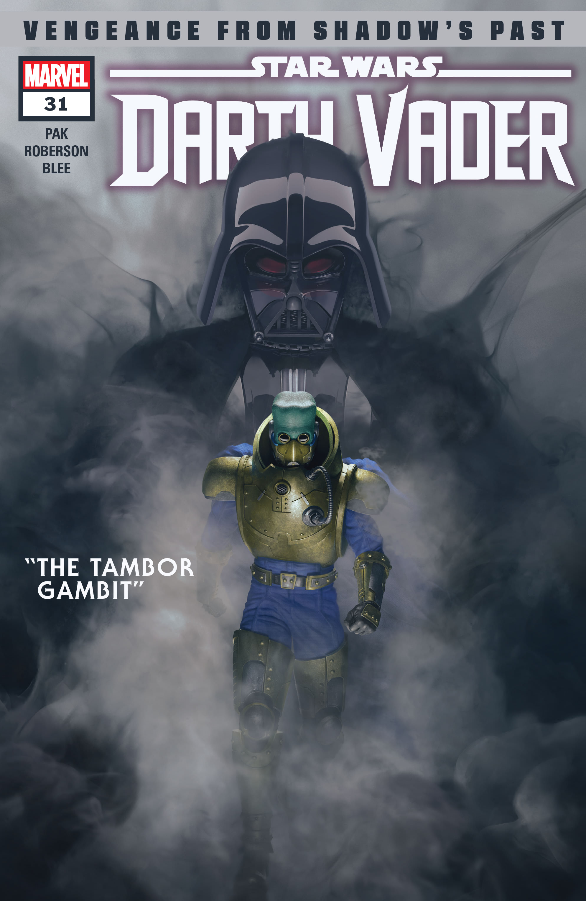 Read online Star Wars: Darth Vader (2020) comic -  Issue #31 - 1
