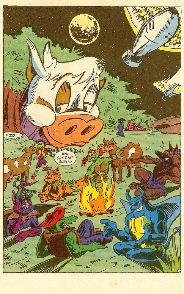 Read online Mighty Mutanimals comic -  Issue #3 - 30