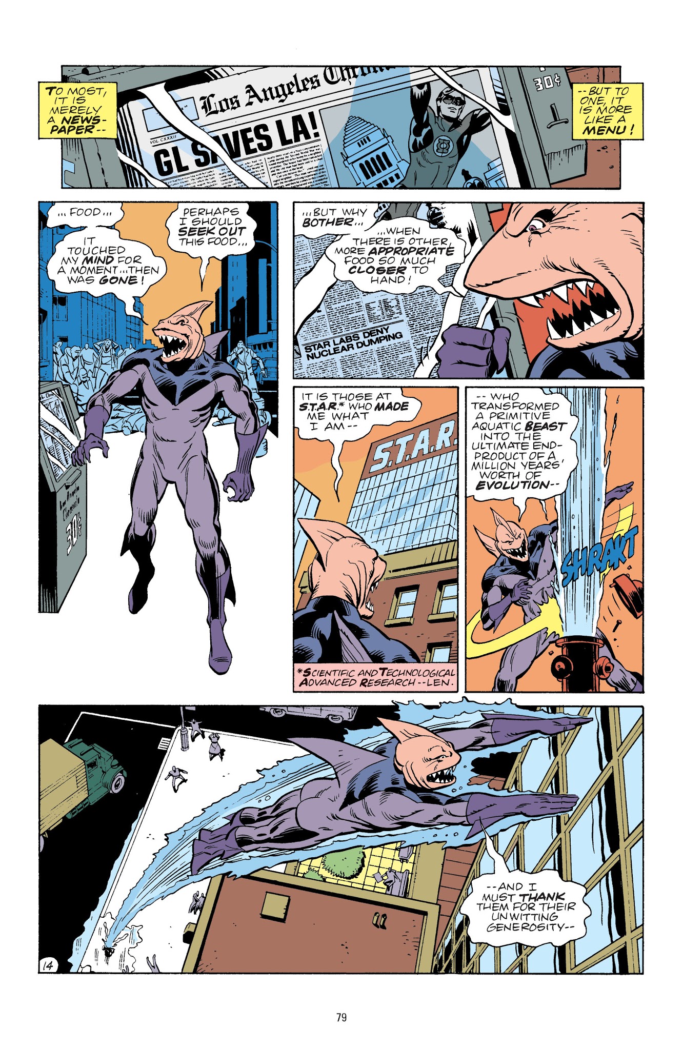 Read online Green Lantern: Sector 2814 comic -  Issue # TPB 1 - 79