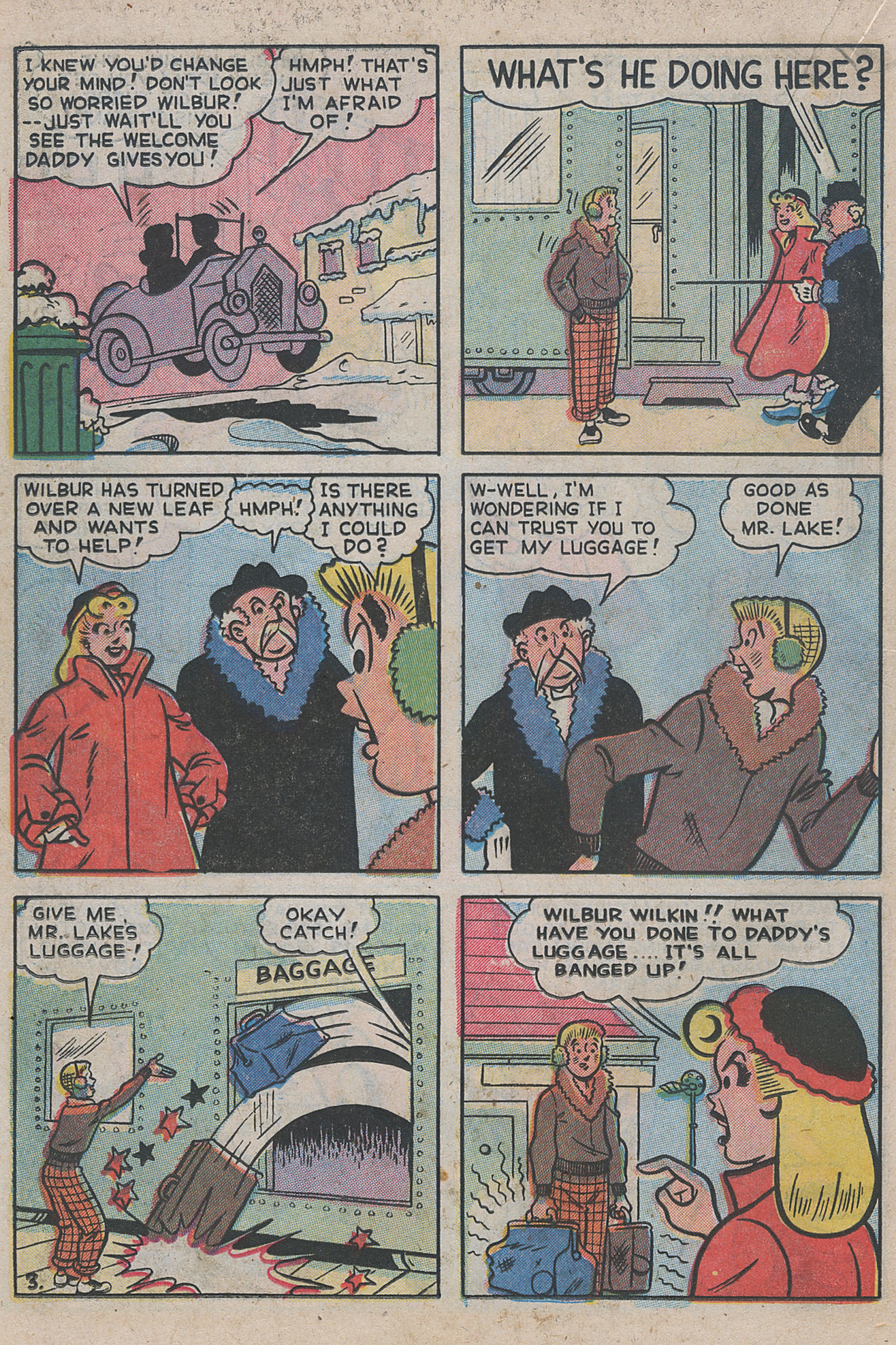 Read online Pep Comics comic -  Issue #95 - 26