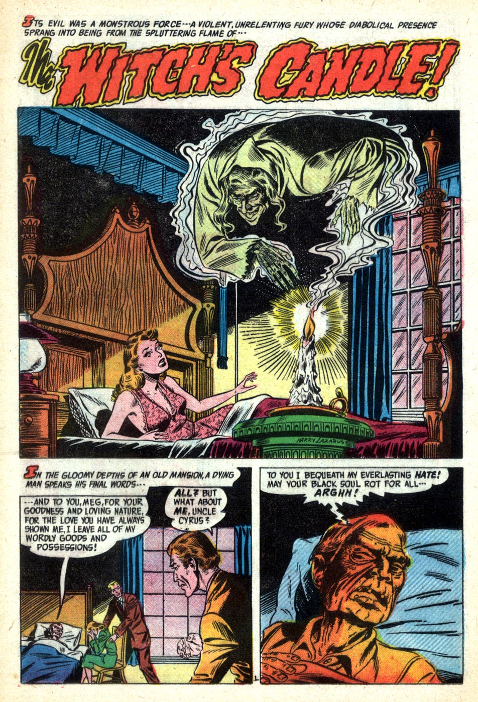 Read online Adventures Into The Unknown comic -  Issue #48 - 19