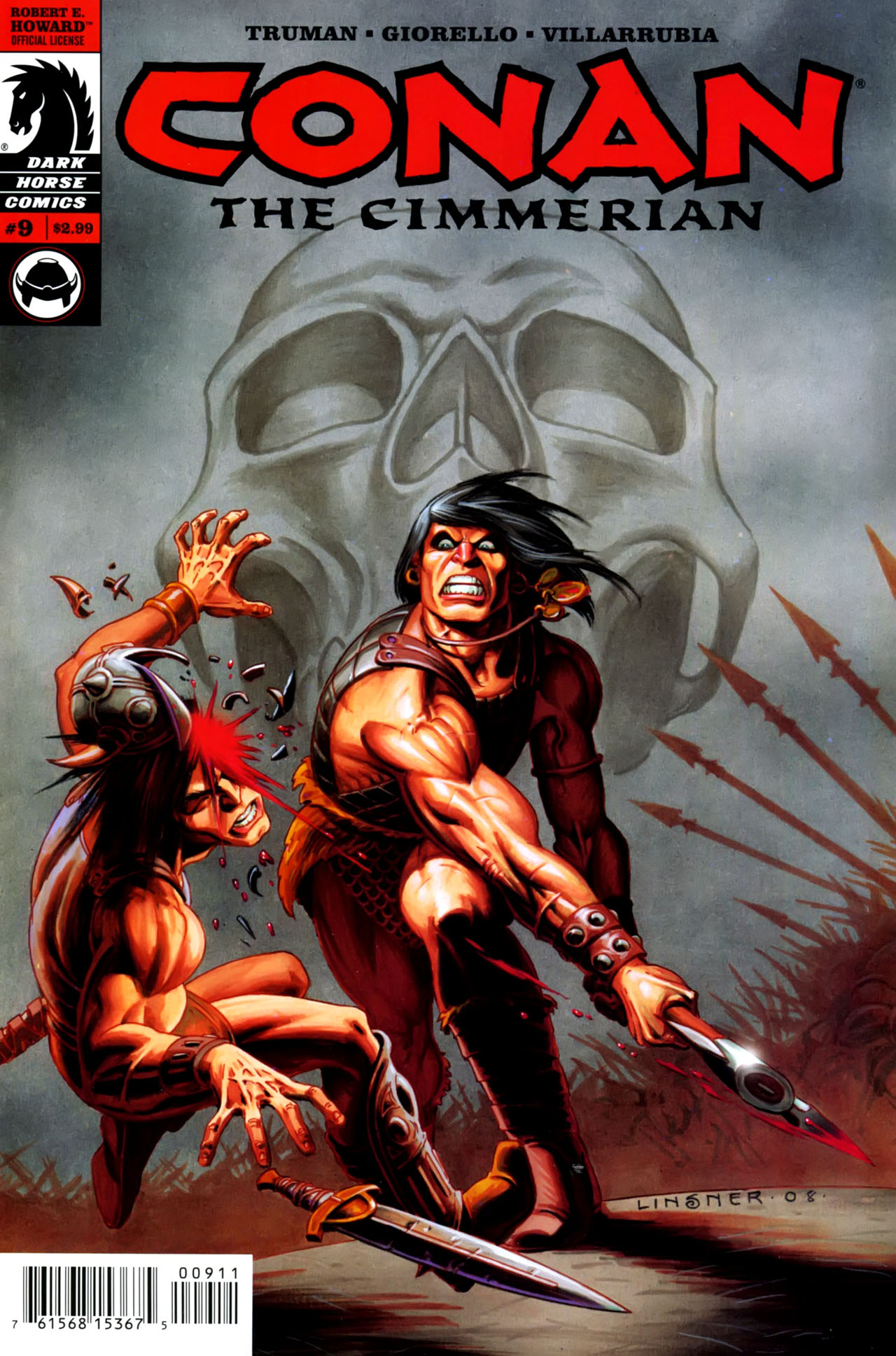 Read online Conan The Cimmerian comic -  Issue #9 - 1