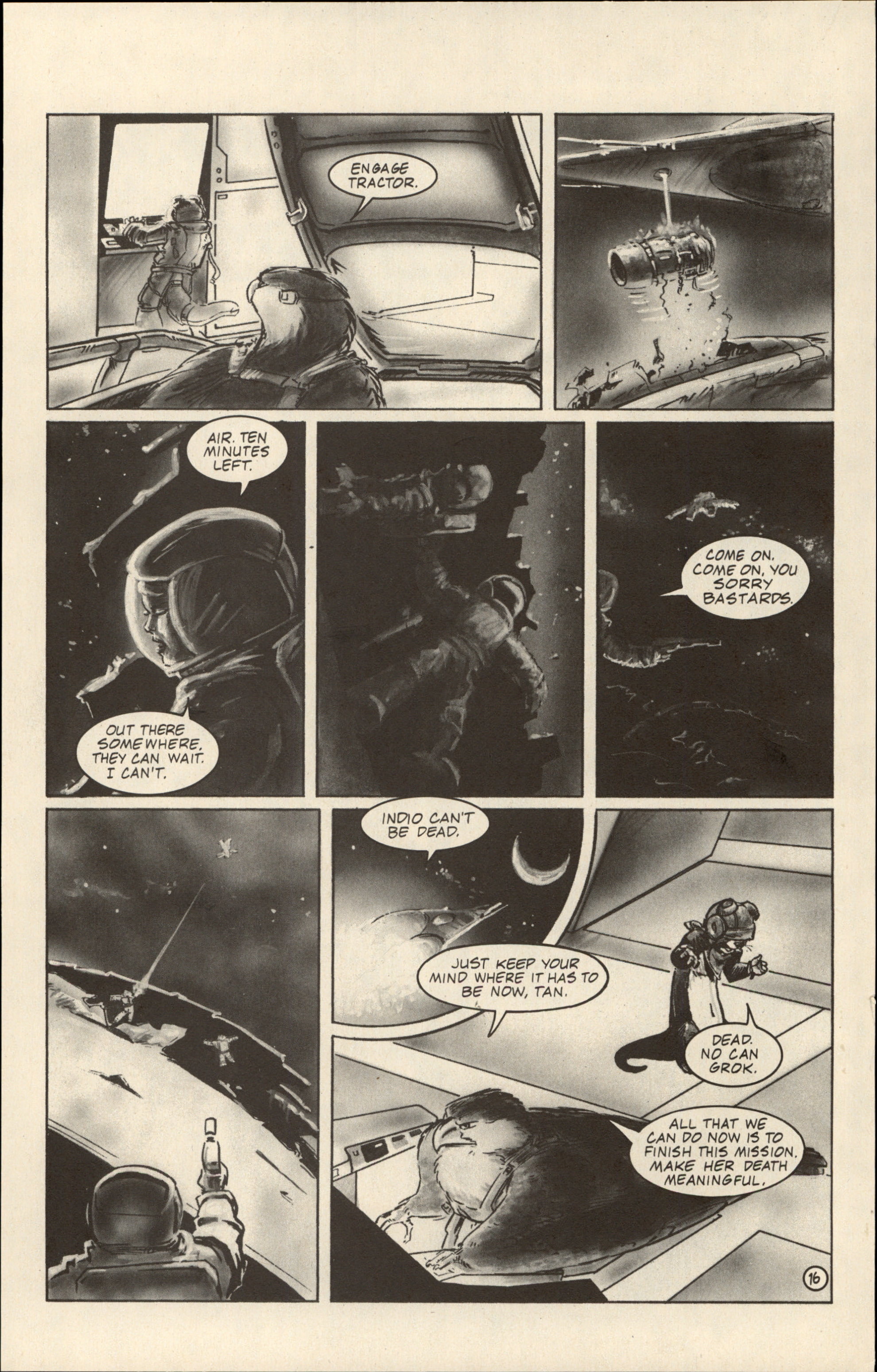 Read online Fusion (1987) comic -  Issue #4 - 18