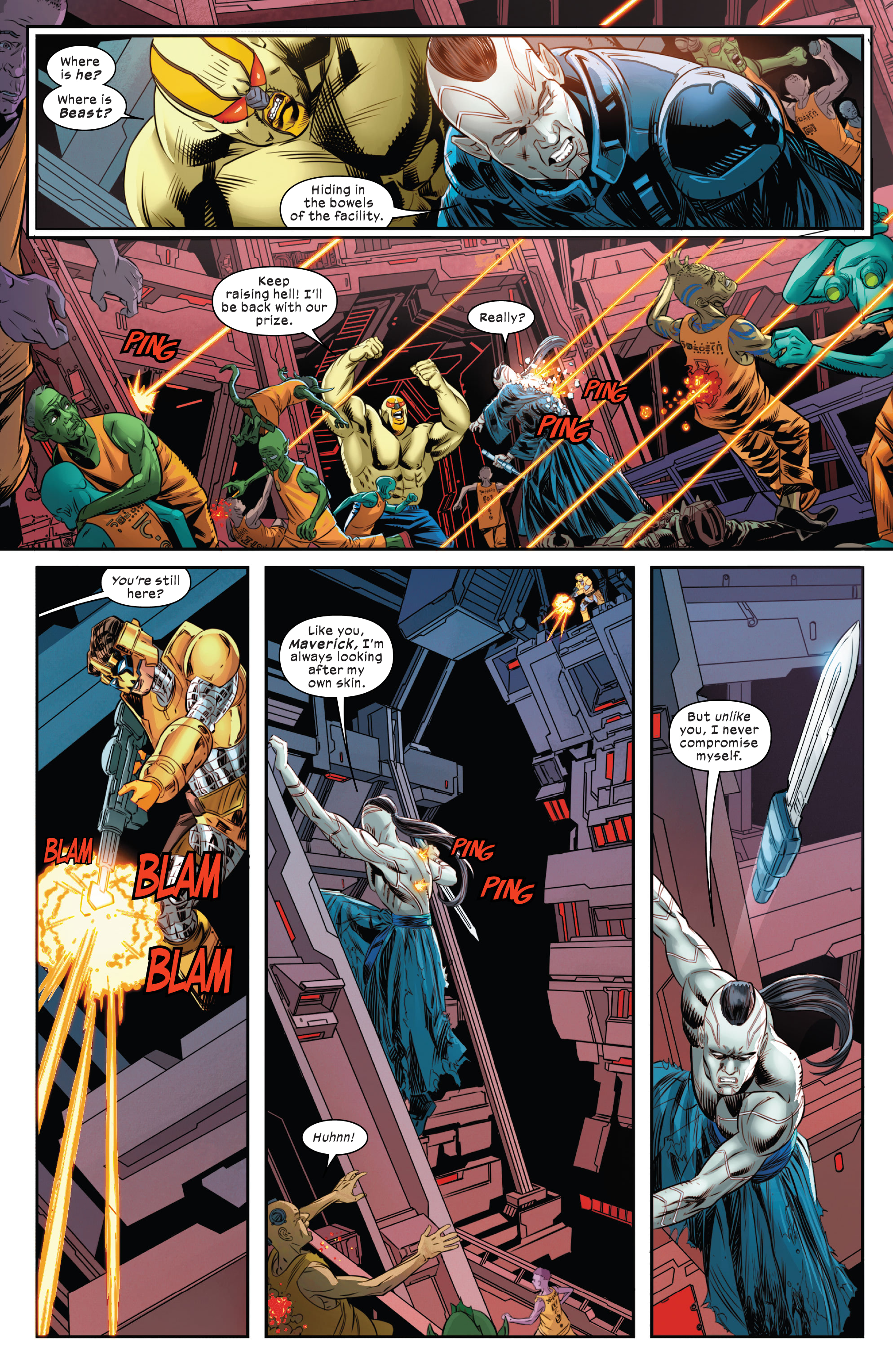 Read online X-Force (2019) comic -  Issue #35 - 5