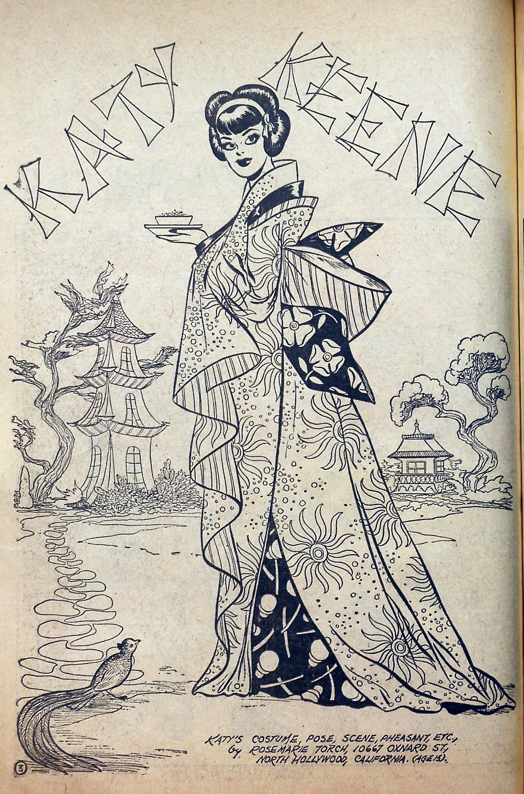Read online Katy Keene Pin-up Parade comic -  Issue #3 - 64