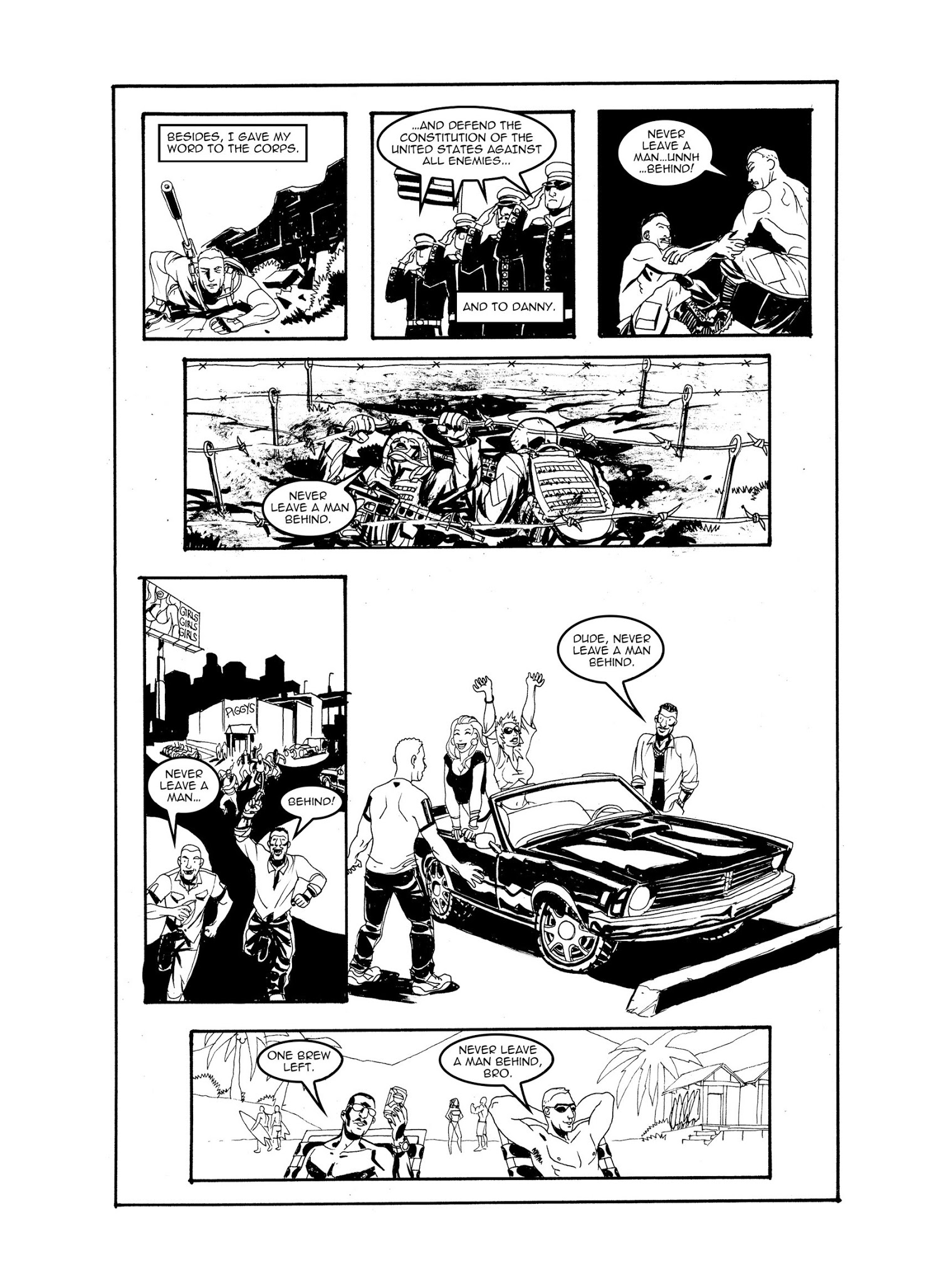 Read online FUBAR: Declassified comic -  Issue # Full - 117