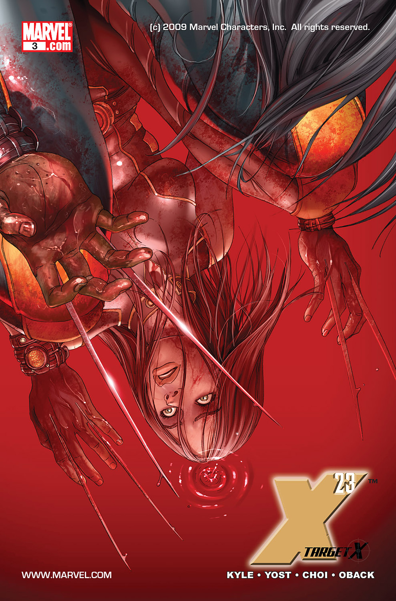 Read online X-23: Target X comic -  Issue #3 - 1