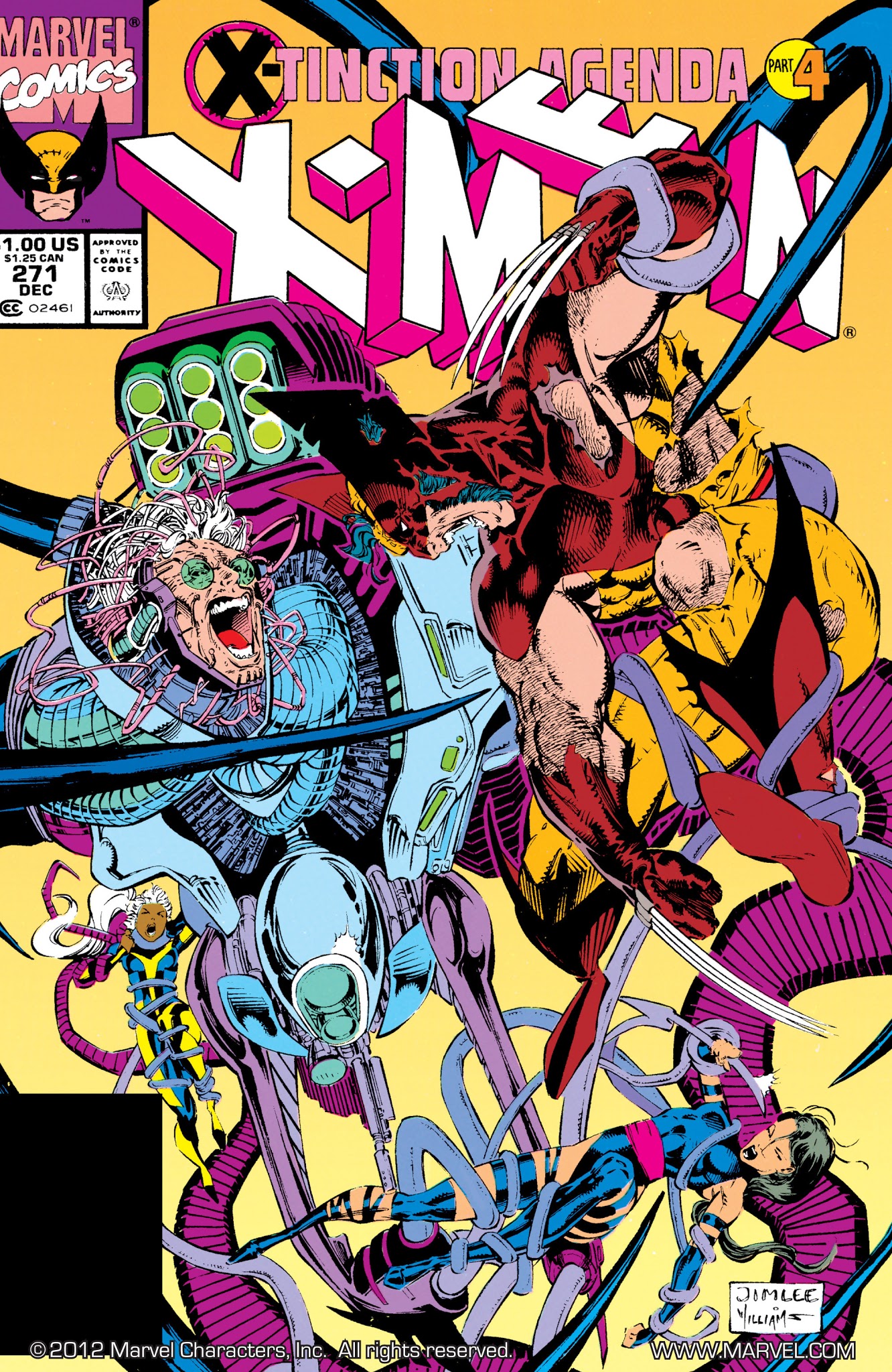 Read online X-Men: X-Tinction Agenda comic -  Issue # TPB - 161