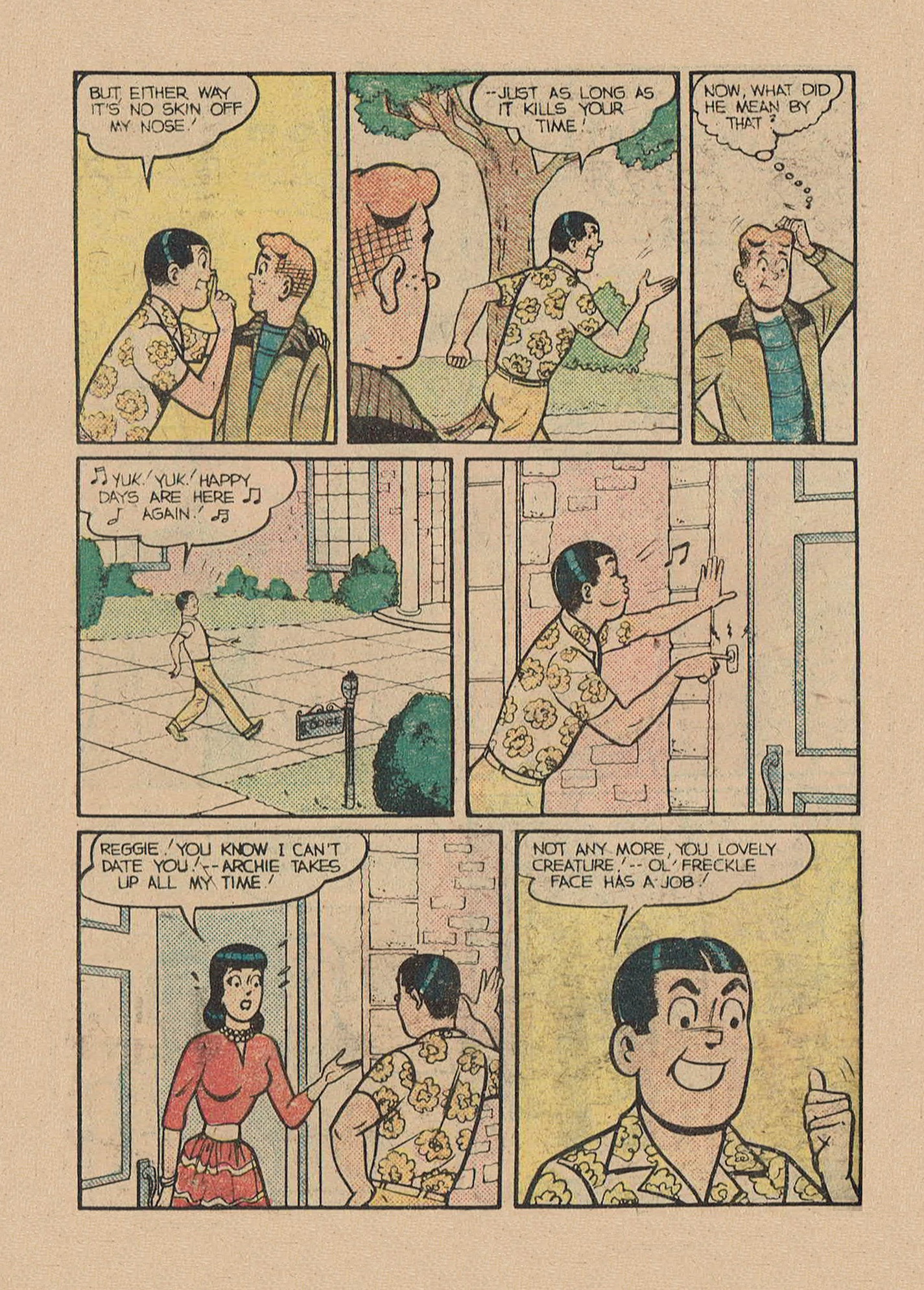 Read online Archie Digest Magazine comic -  Issue #48 - 82