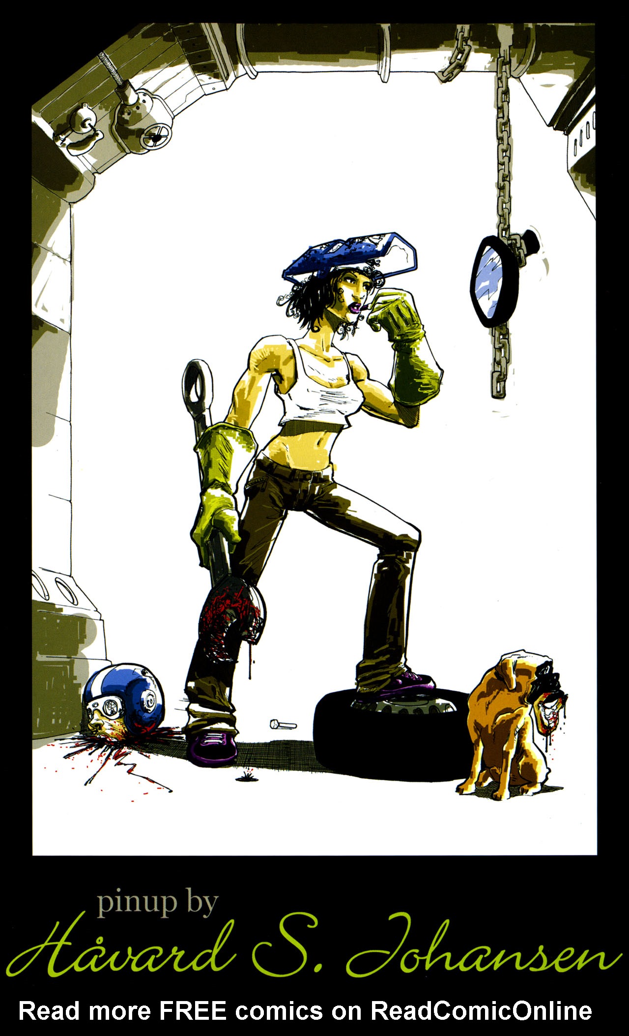 Read online Gearhead comic -  Issue #3 - 30