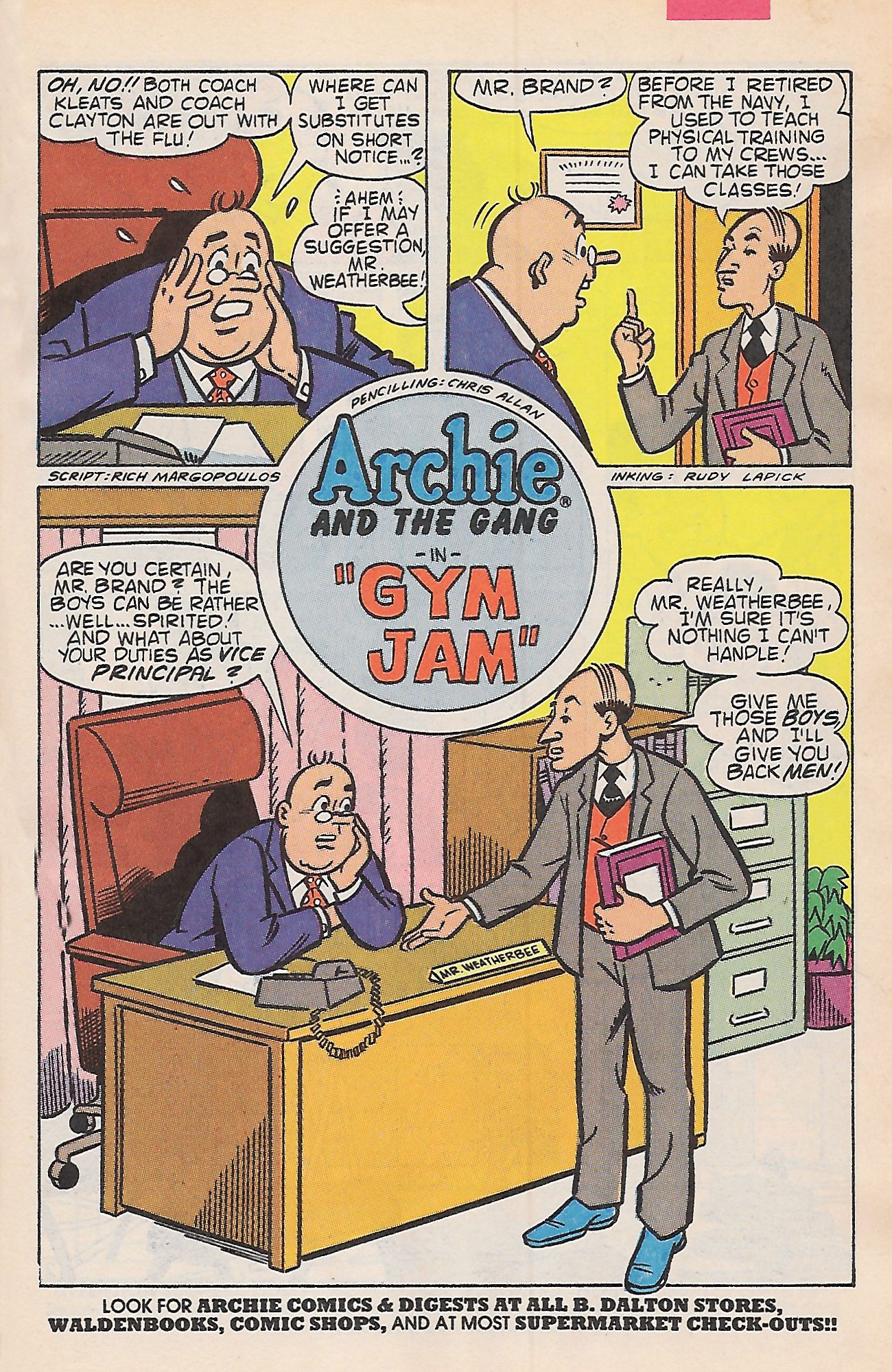 Read online Laugh comic -  Issue #26 - 29